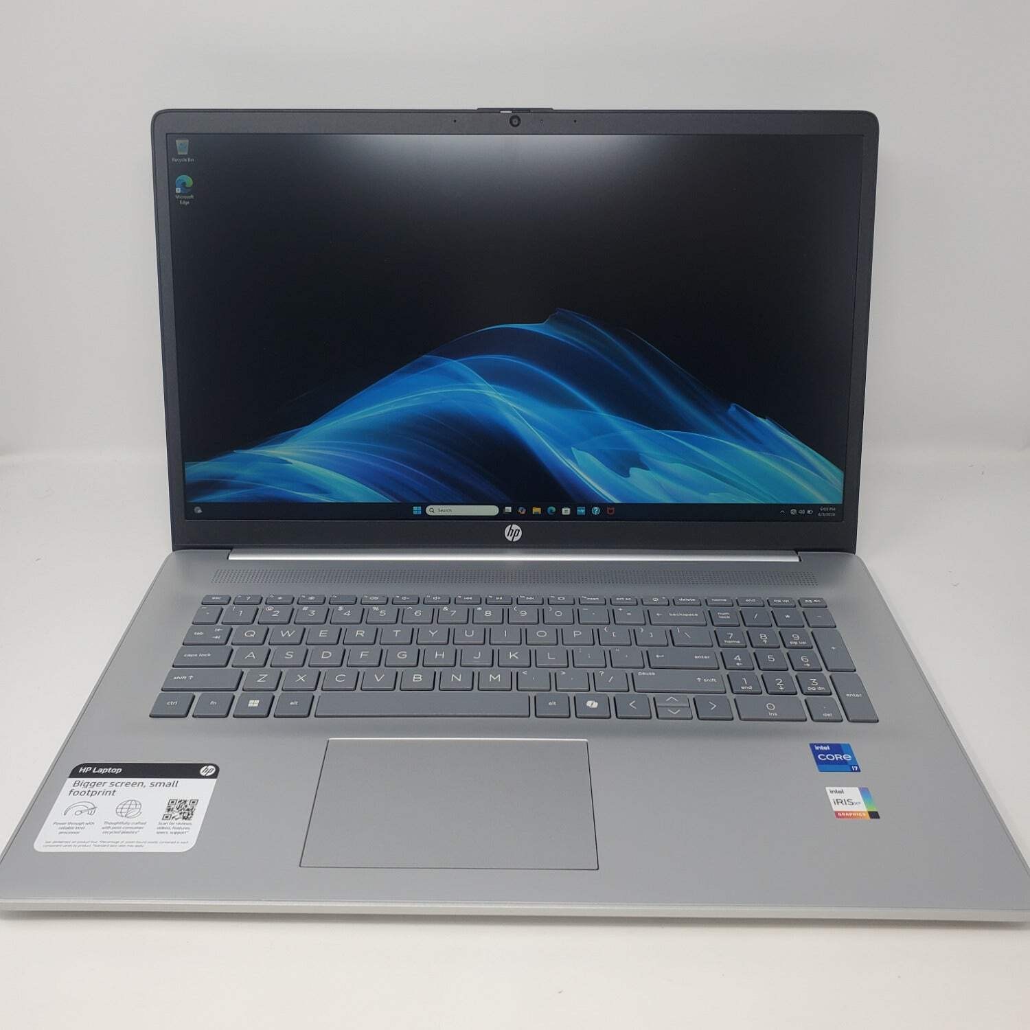 HP Laptop 17-CN3327DX 17.3″ i7-1355U 1.7GHz 16GB RAM 1TB SSD