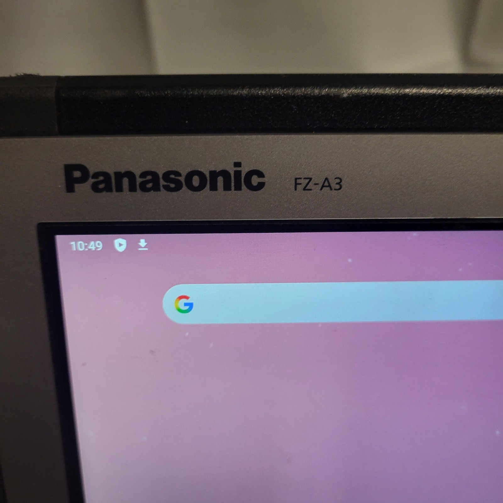 Panasonic TOUGHBOOK FZ-A3 4GB/64GB Great Condition – Dock and Charger Included