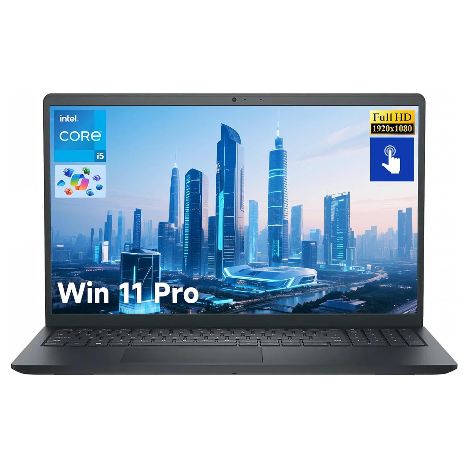 Dell Inspiron 15 Laptop 15.6″Touchscreen Intel 10-Core i5-1334U 32GB RAM 1TB SSD