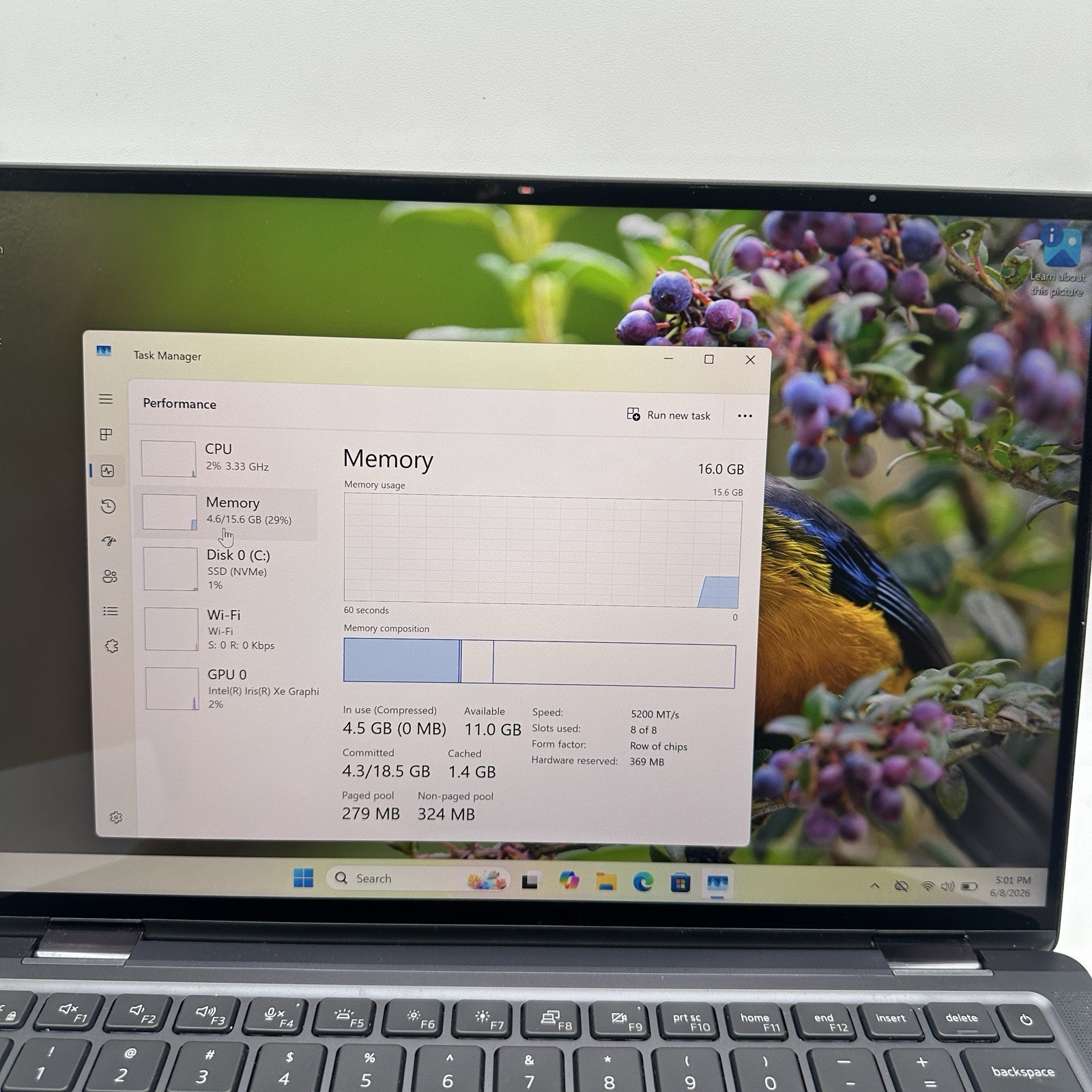 Dell Latitude 9430 2‑in‑1 14″ QHD Touch i5‑1245U vPro 16GB 256GB SSD Win 11 Pro