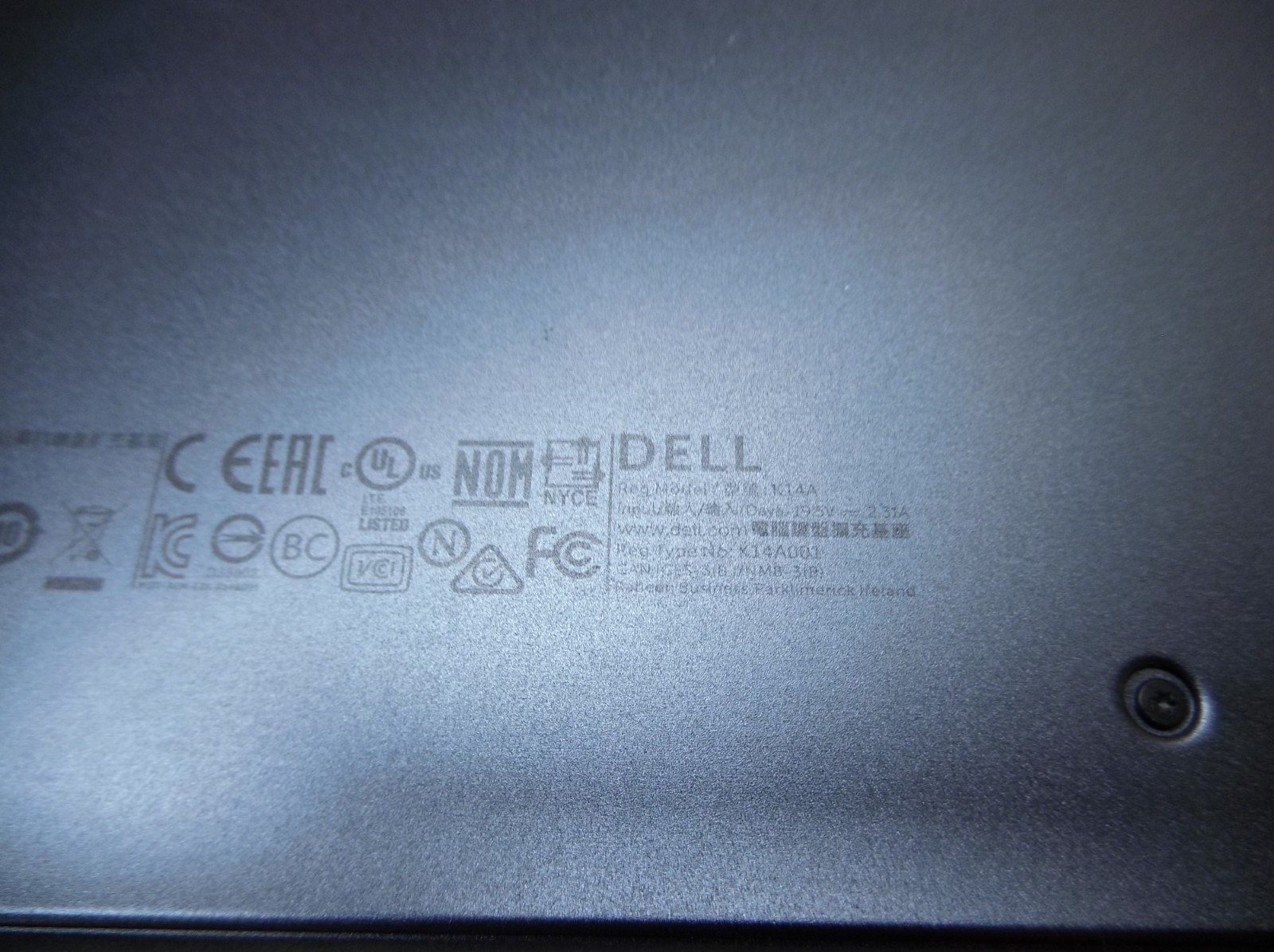 Dell Latitude 7350 Detachable 2 in 1 Laptop NO POST, FOR PARTS OR REPAIR