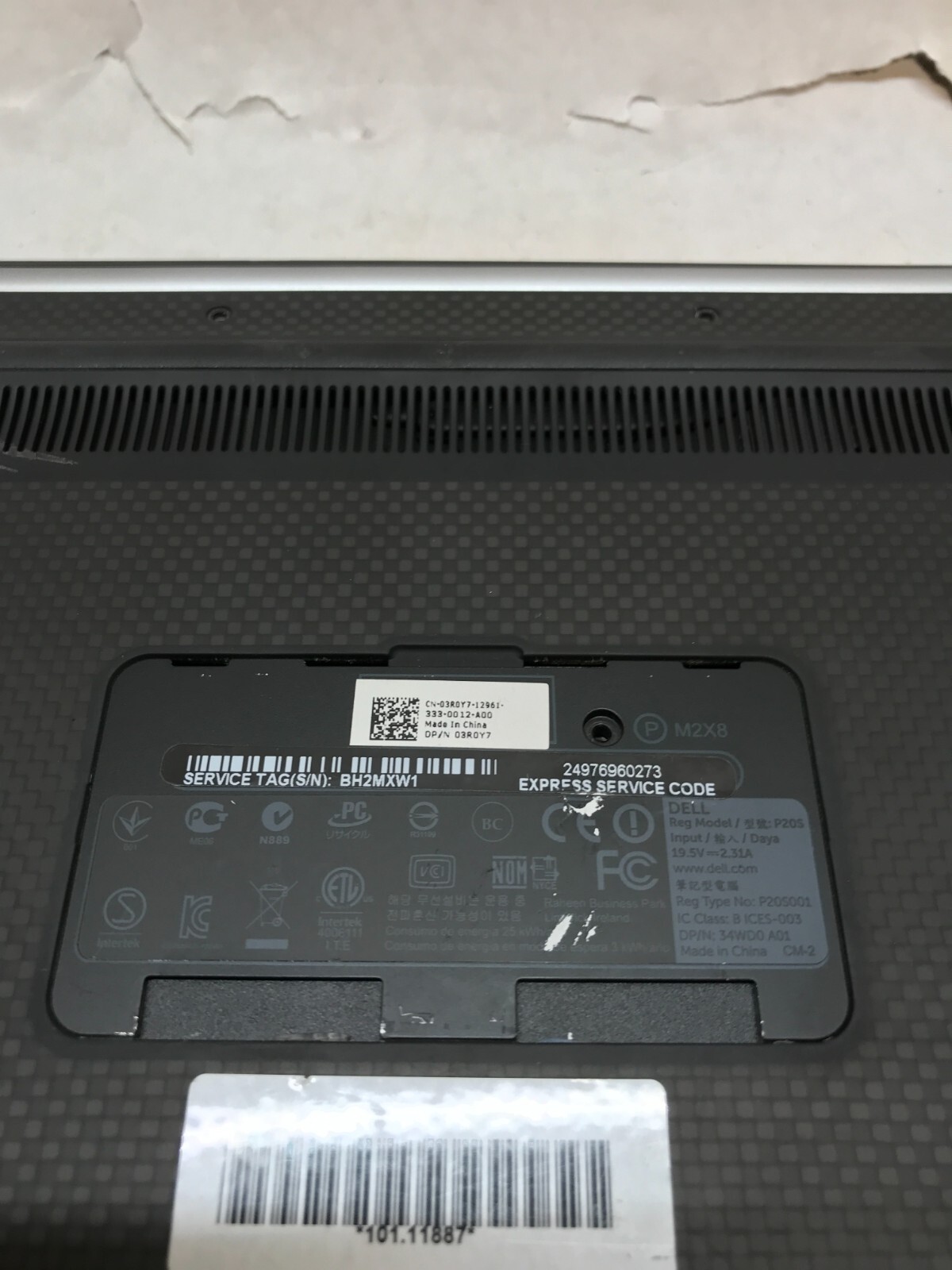 Dell XPS 12 9Q23 12″ Laptop Intel i7-3537U 2.0GHz 8GB RAM NO SSD For Parts – DW