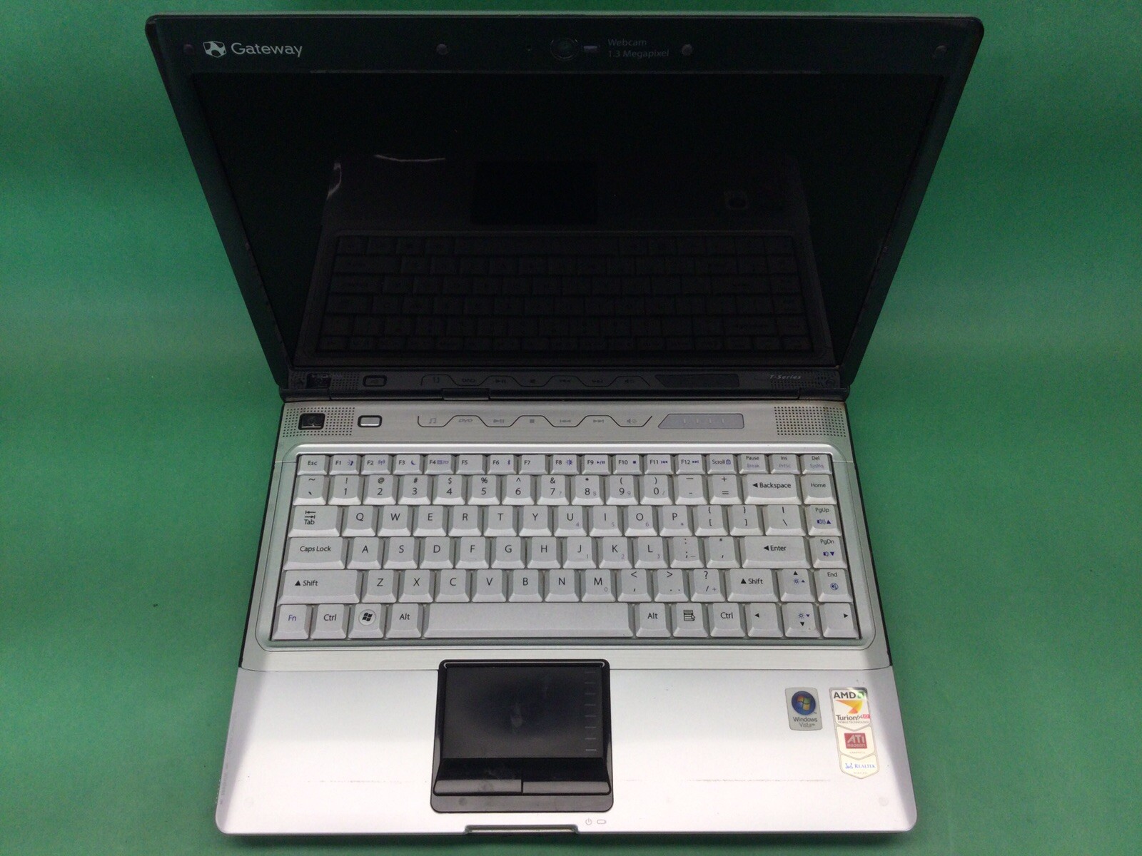 Gateway T-Series W350A – 14” Laptop – UNTESTED