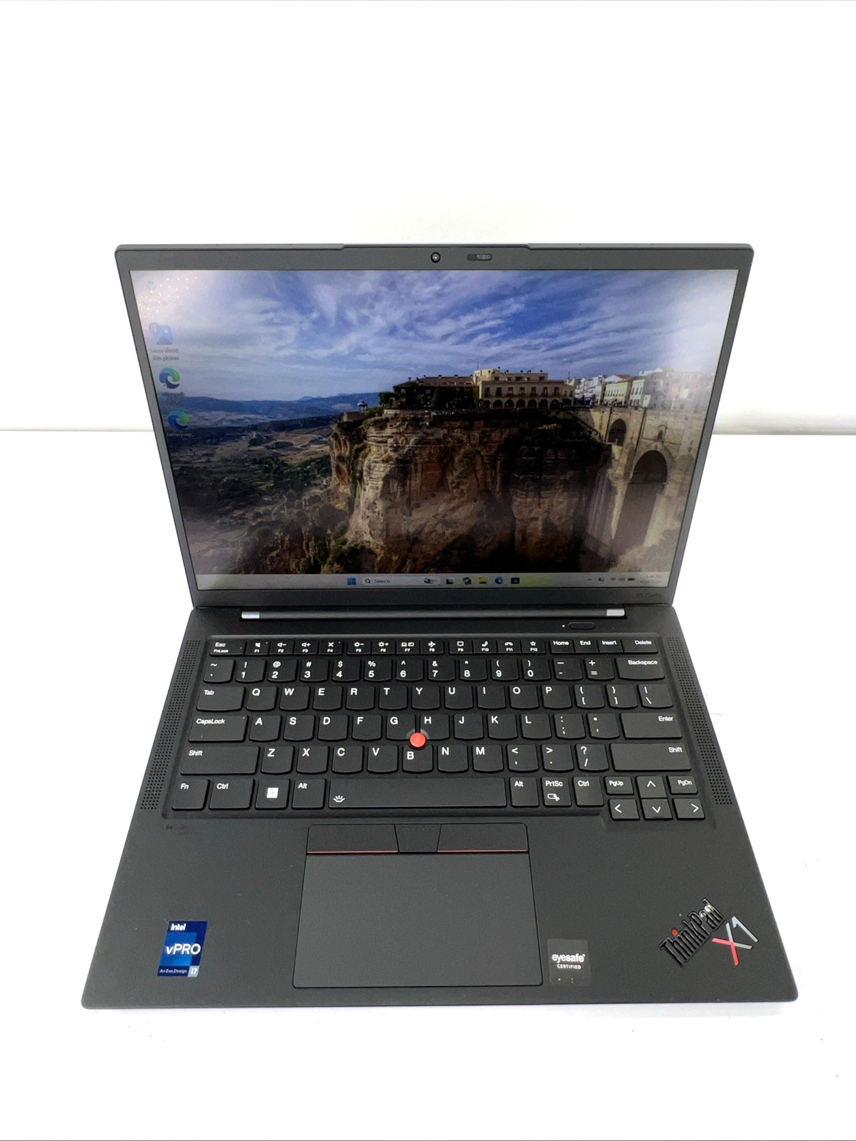 Lenovo ThinkPad X1 Carbon Gen 10 14″ TOUCH i7-1270P 16GB RAM 512GB SSD Win11 Pro