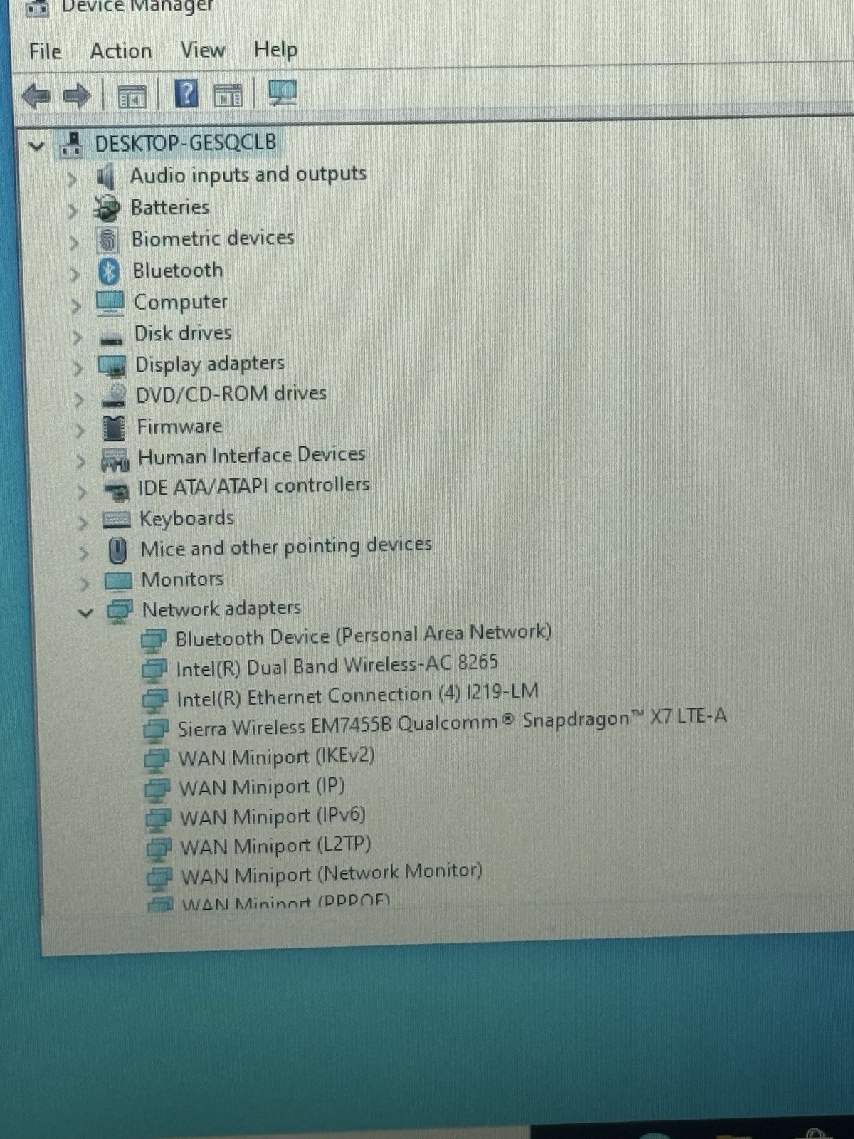 Panasonic Toughbook CF31 13.1” Touch i5-7300U 8GB RAM 256GB SSD Win10P READ
