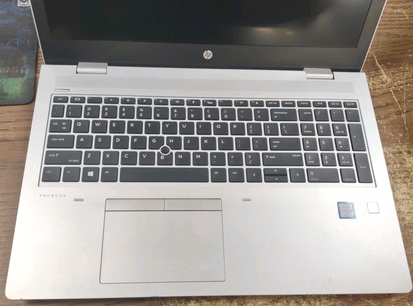 HP Probook 650 G5 LAPTOP 15.6 W/ i5-8365U 1.60GHz, 8GB, 512GB.