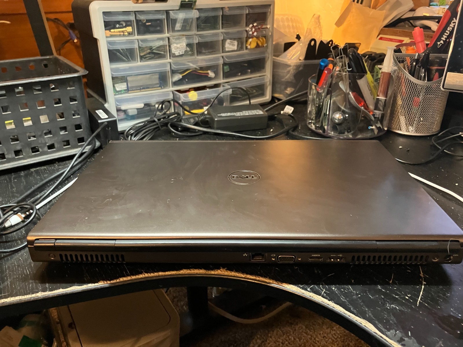 Dell Precision M6600 17″ Laptop i7 2.8GHz 16GB RAM 1.5TB SSD+HDD NVIDIA GPU W11
