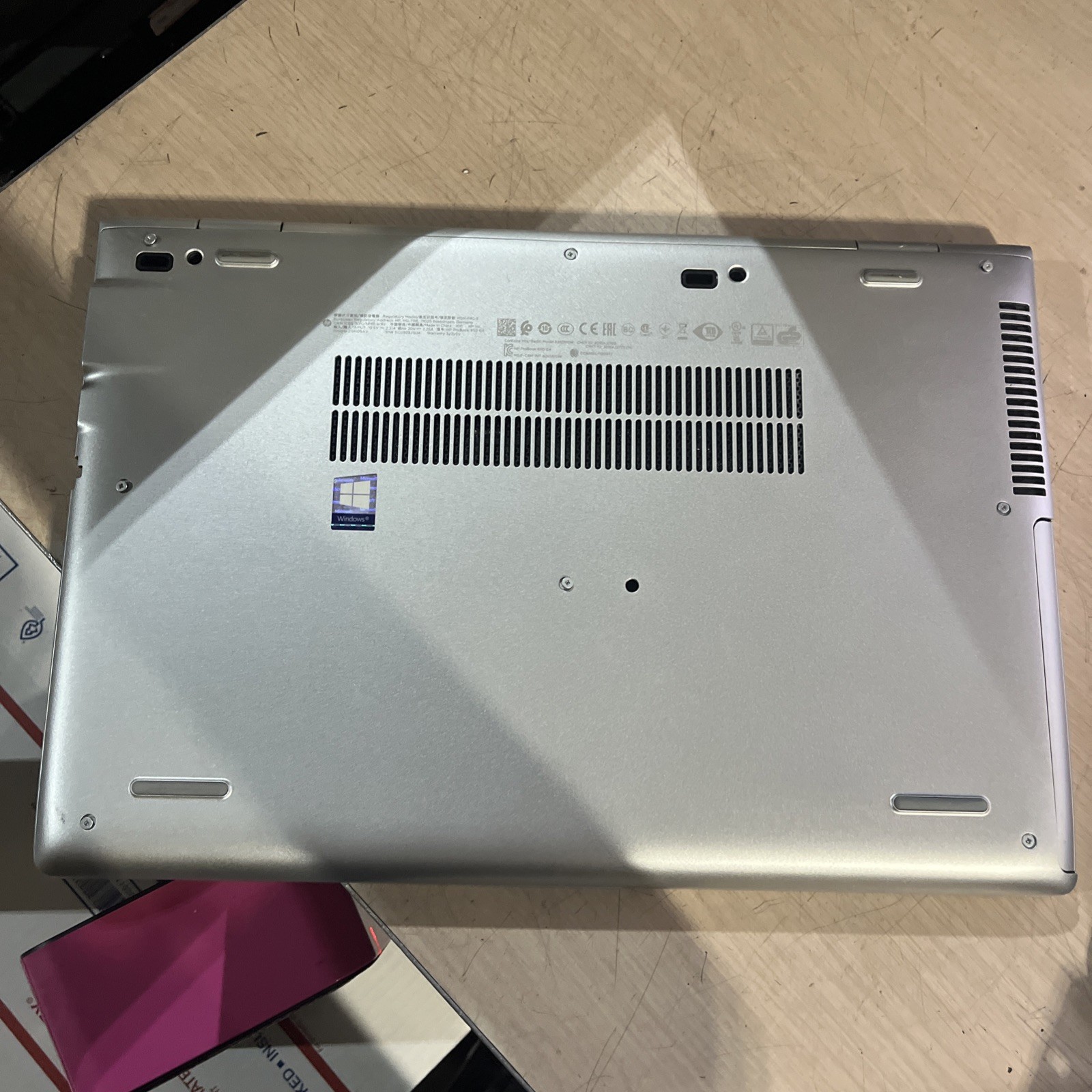 HP PROBOOK 650 G4 INTEL CORE I7-8650U 1.90GHZ 16GB RAM NO HD /