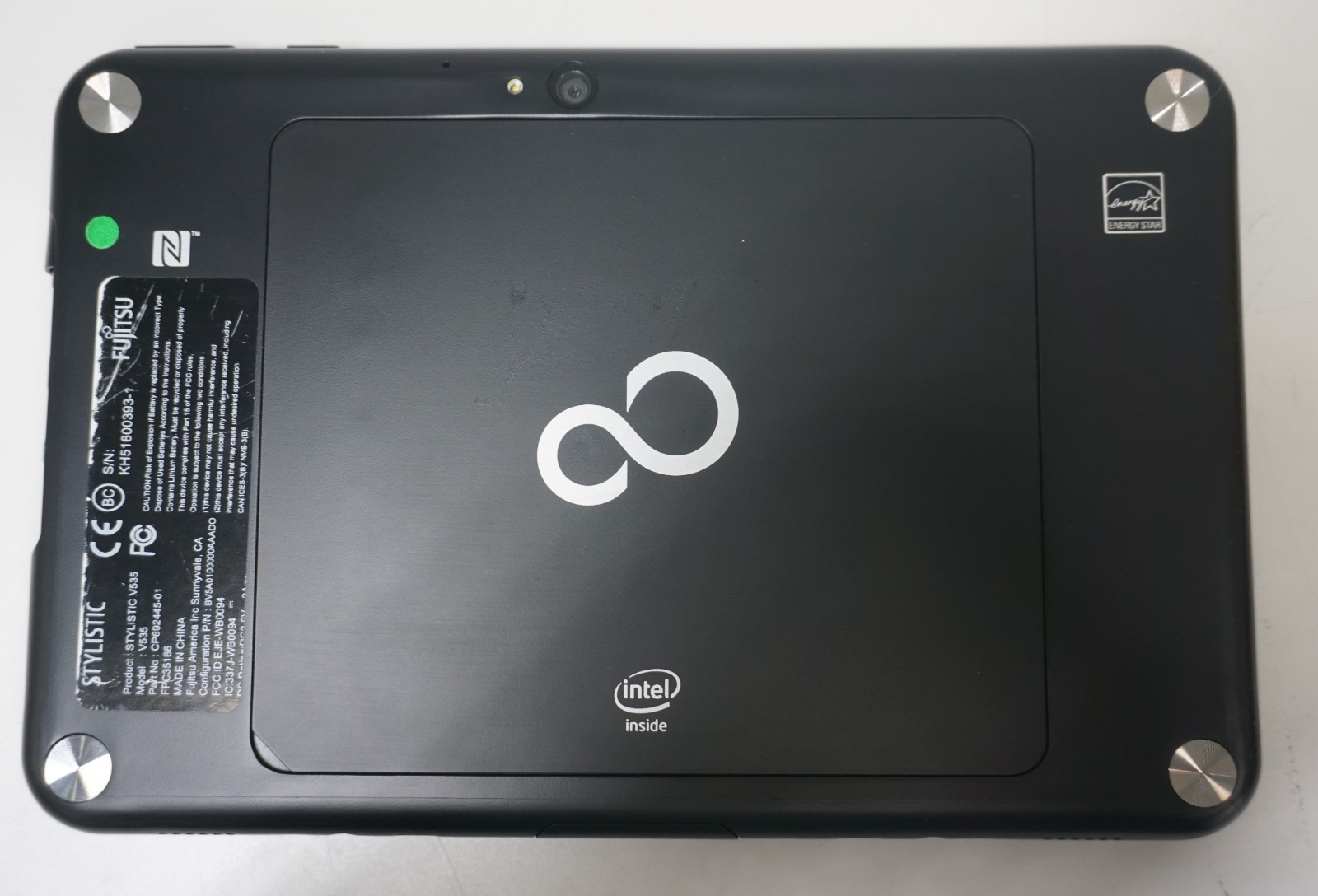 Lot of 10 Fujitsu Stylistic V535 8.3″ Tablet Intel Atom Z3795 @1.60GHz NO OS