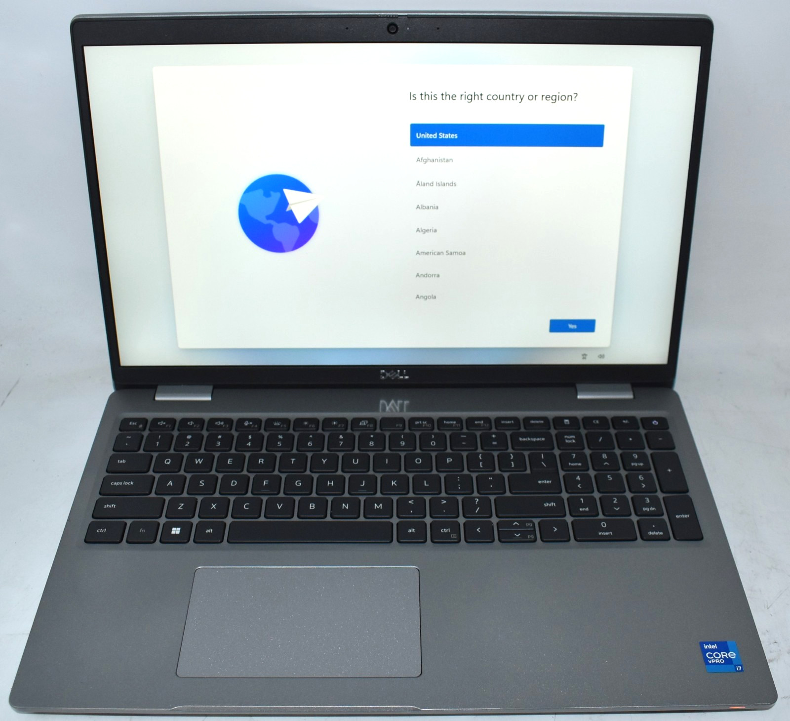 15.6″ Dell PRECISION 3561 Laptop i7-11850H 2.50GHz 16GB RAM 256GB SSD Win 11 Pro