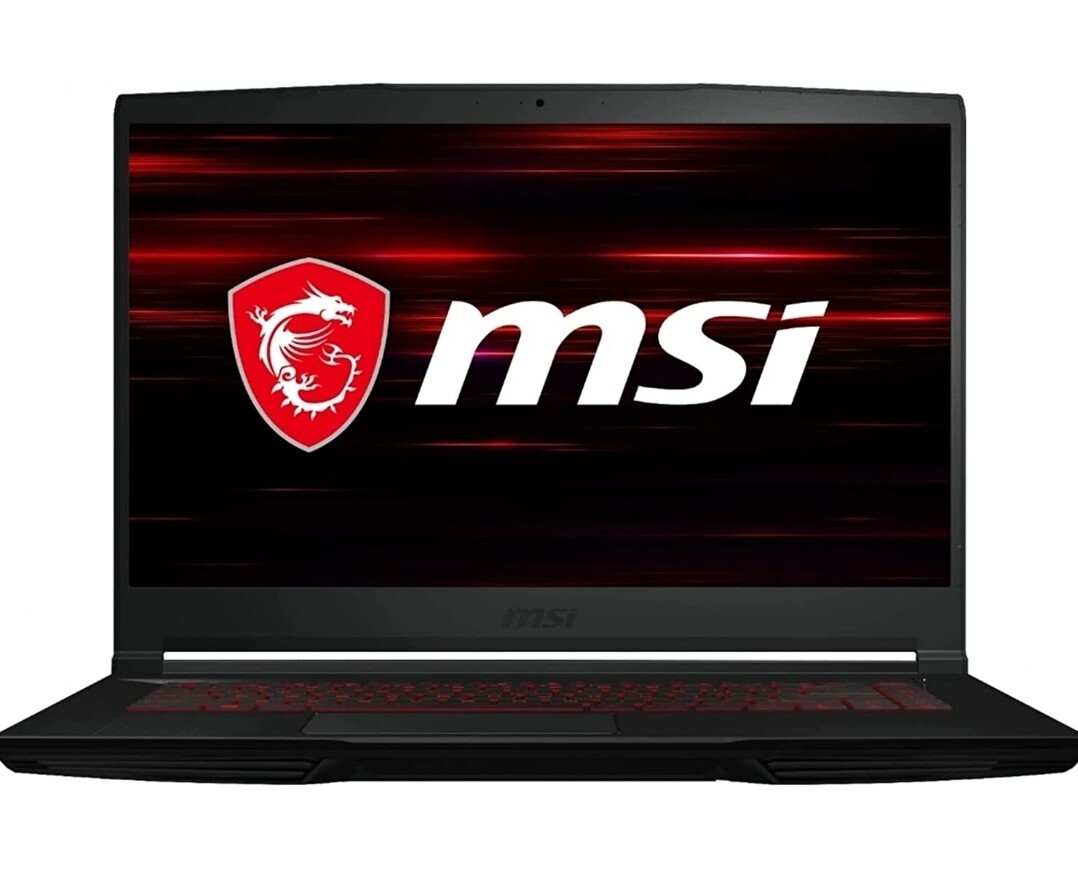 MSI GF63 Thin 10SCXR-222US 15.6″ 8GB 256GB SSD Core i5-10500H 2.5GHz Win10H, 