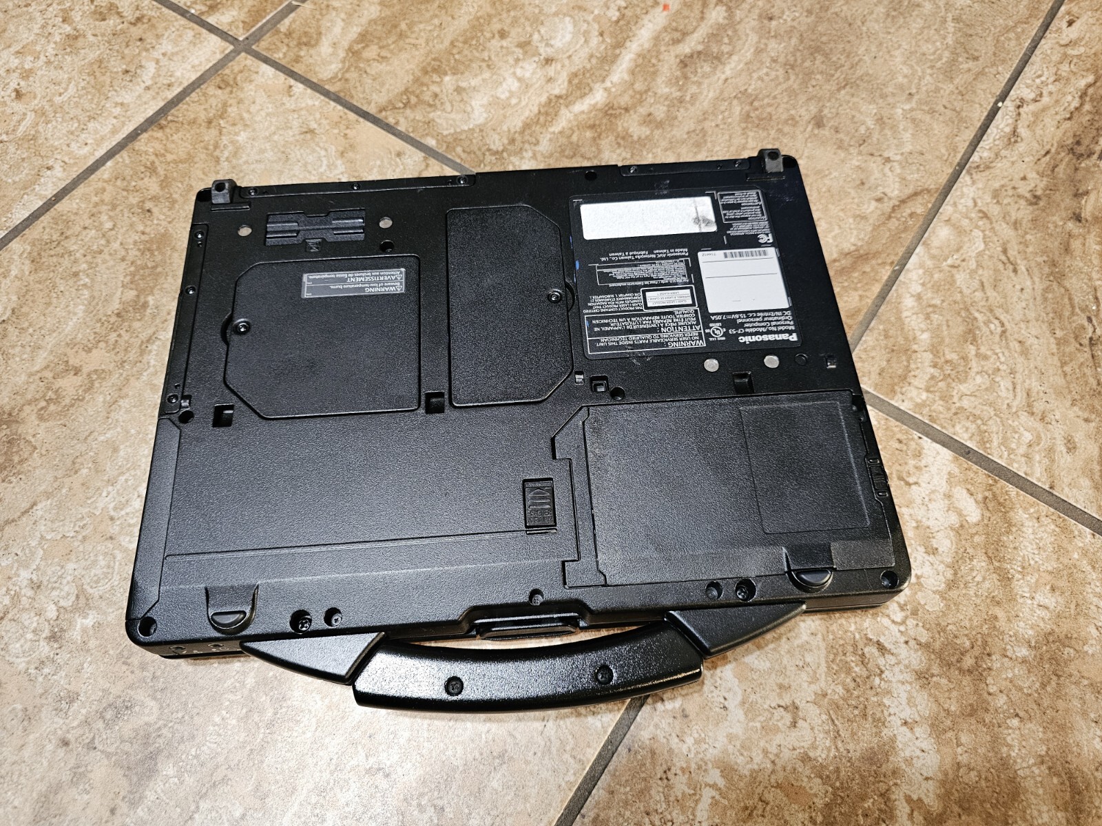 Panasonic Toughbook CF-53 Mk4 / i5 4th / 16gb / 512gb SSD/ AC / Windows 11 Pro