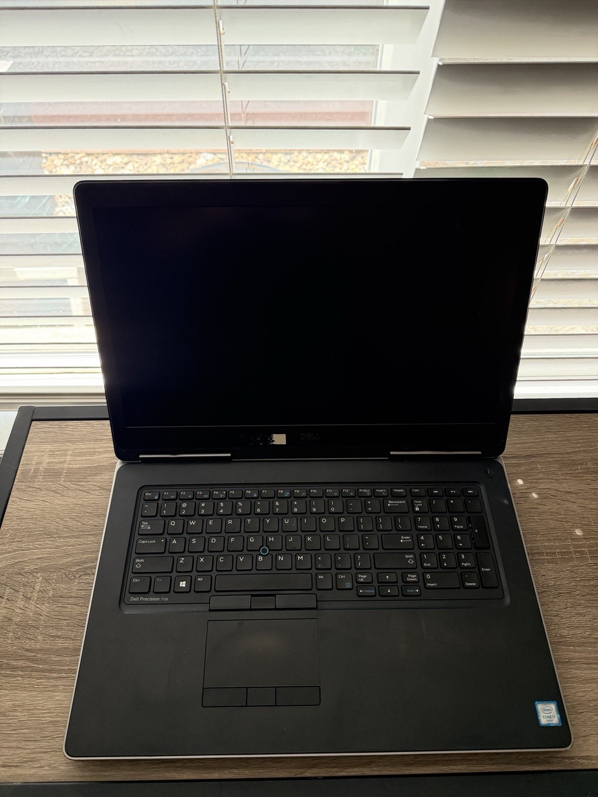 Dell Precision 7710 17.3″ Laptop Core i7 NO BOOT/RAM/SSD/BATT/BOTT – PARTS ONLY