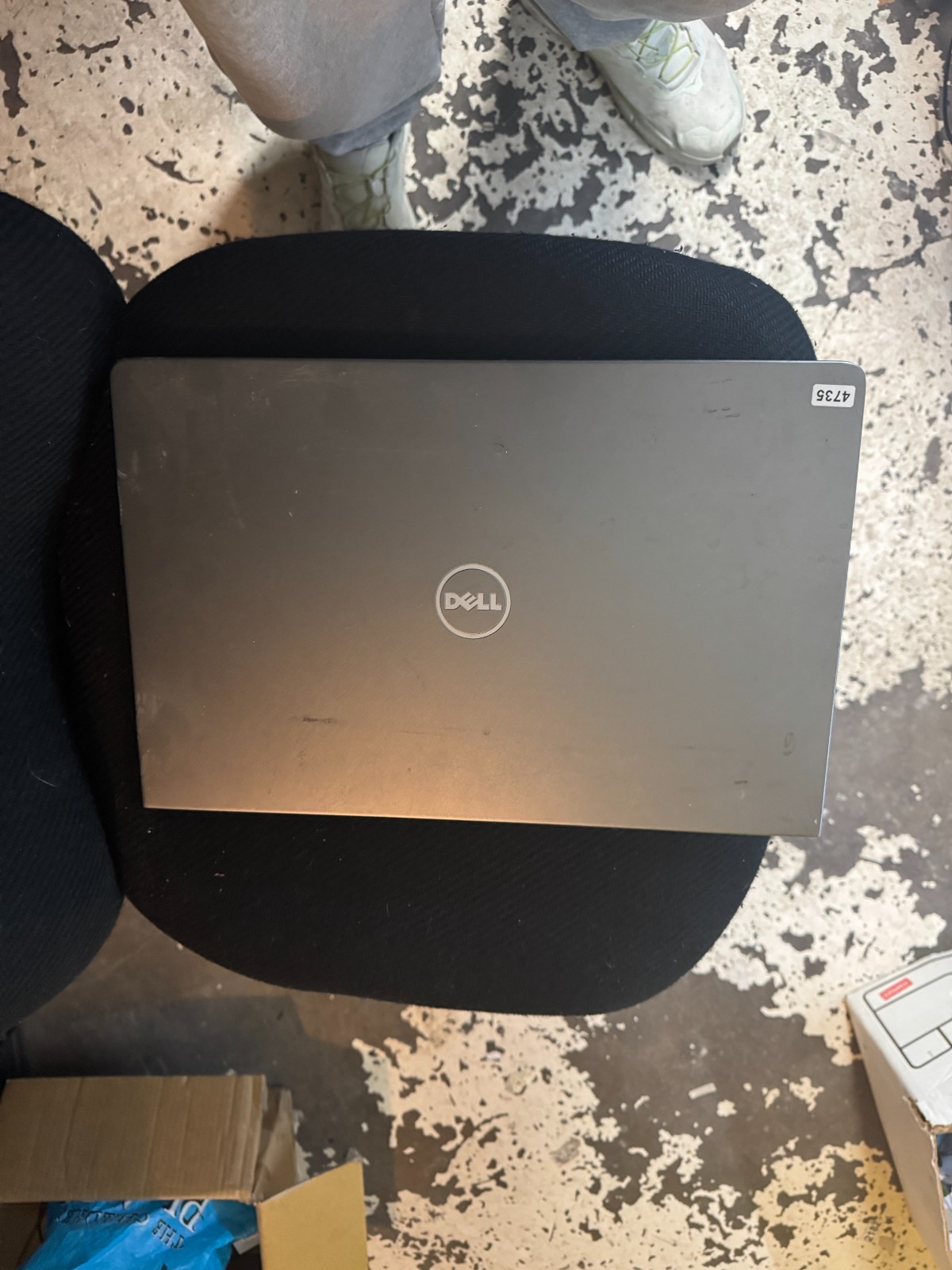 Dell Vostro P62F Intel Core i5 7th Gen Laptop for Parts/Repair #4735