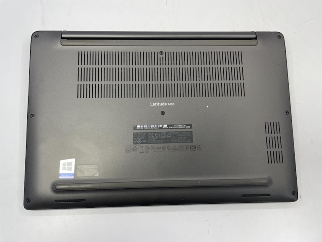 DELL LATITUDE 7400 Laptop w/ Intel Core i5-8365U 1.60 GHZ + 16GB No HD/Battery