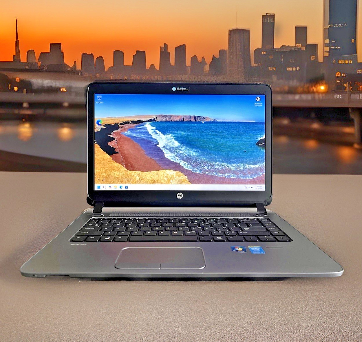 HP ProBook 440 G2 i5-4210U 1.7GHz 4GB RAM 500GB HD Win11 – Reliable & Affordable