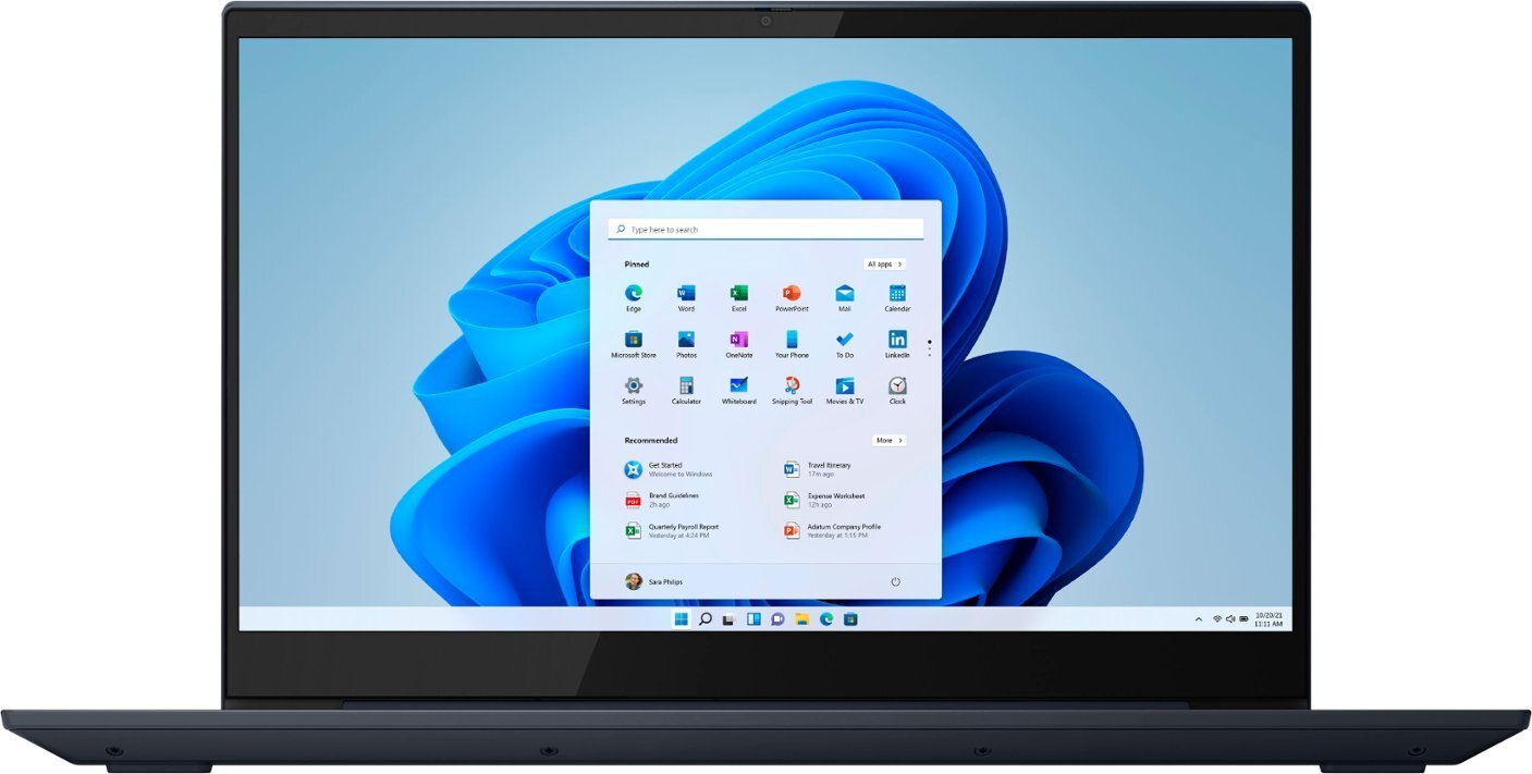 Lenovo – IdeaPad S340 15″ Touch-Screen Laptop – AMD Ryzen 7 3700U – 12GB Memory