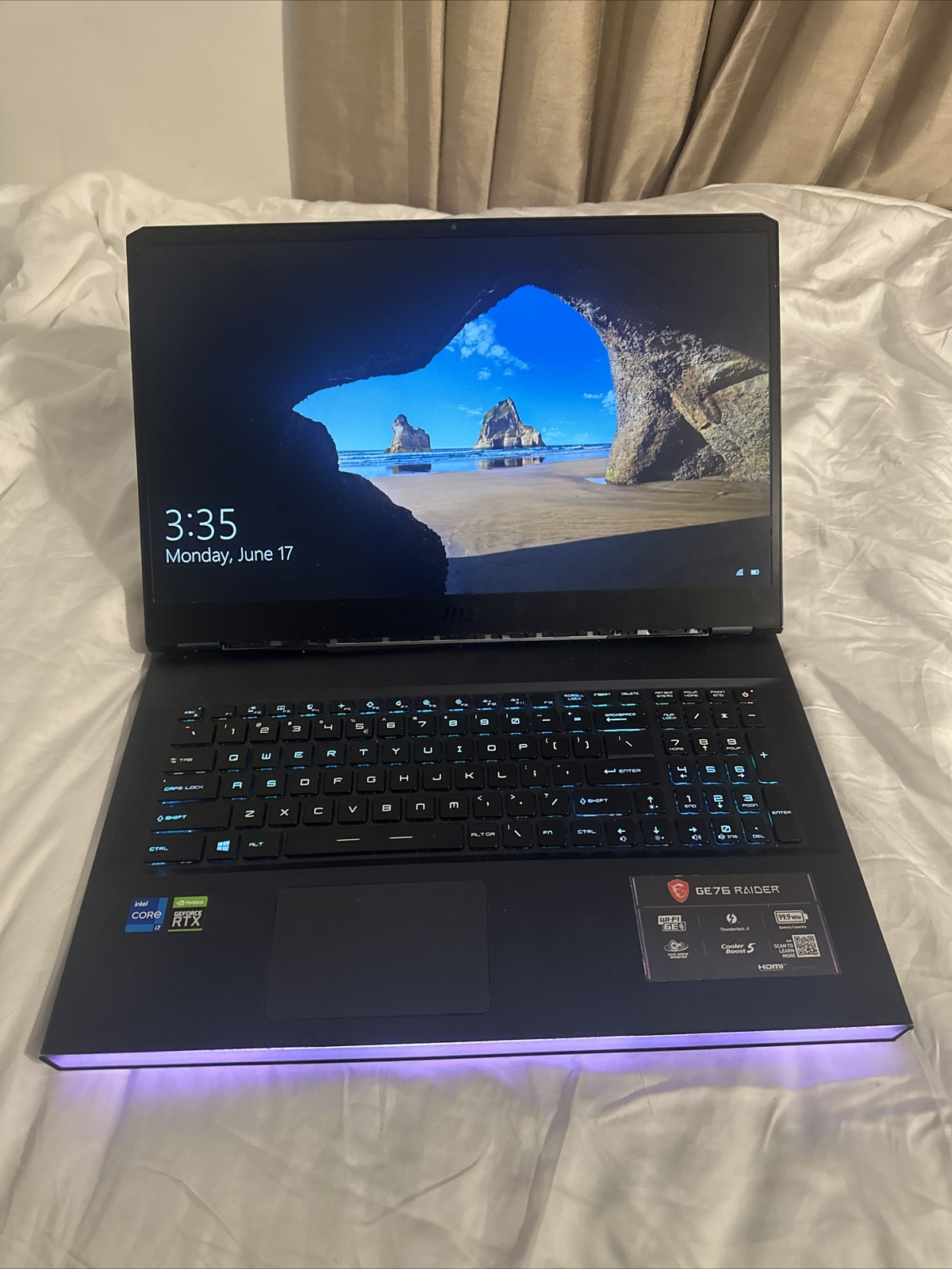 MSI GE76 Raider