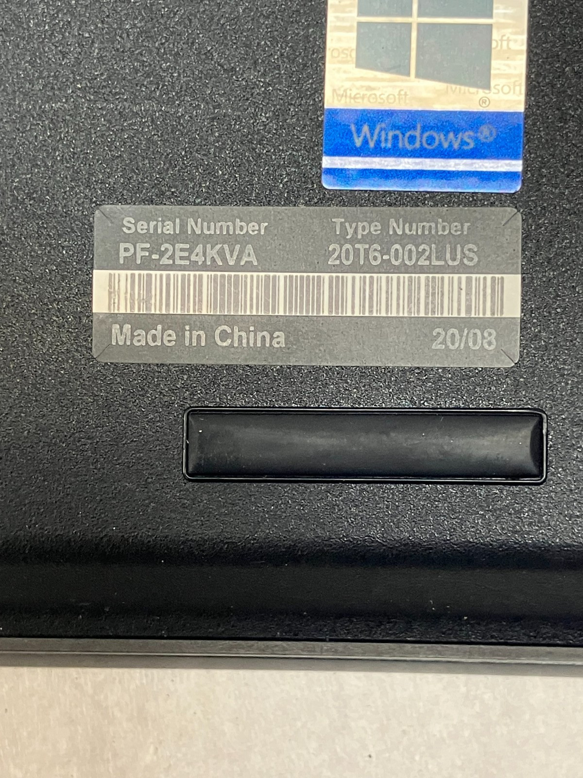 Lenovo ThinkPad E14 Gen 2 AMD Ryzen 5 4500U 8GB RAM No SSD 14″ for Parts