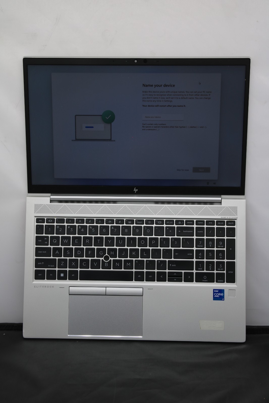 HP EliteBook 850 G8 – i7-1185G7 – 16GB, 512GB, Win 11 +ADP – Lot of 6 *Cosmetic*