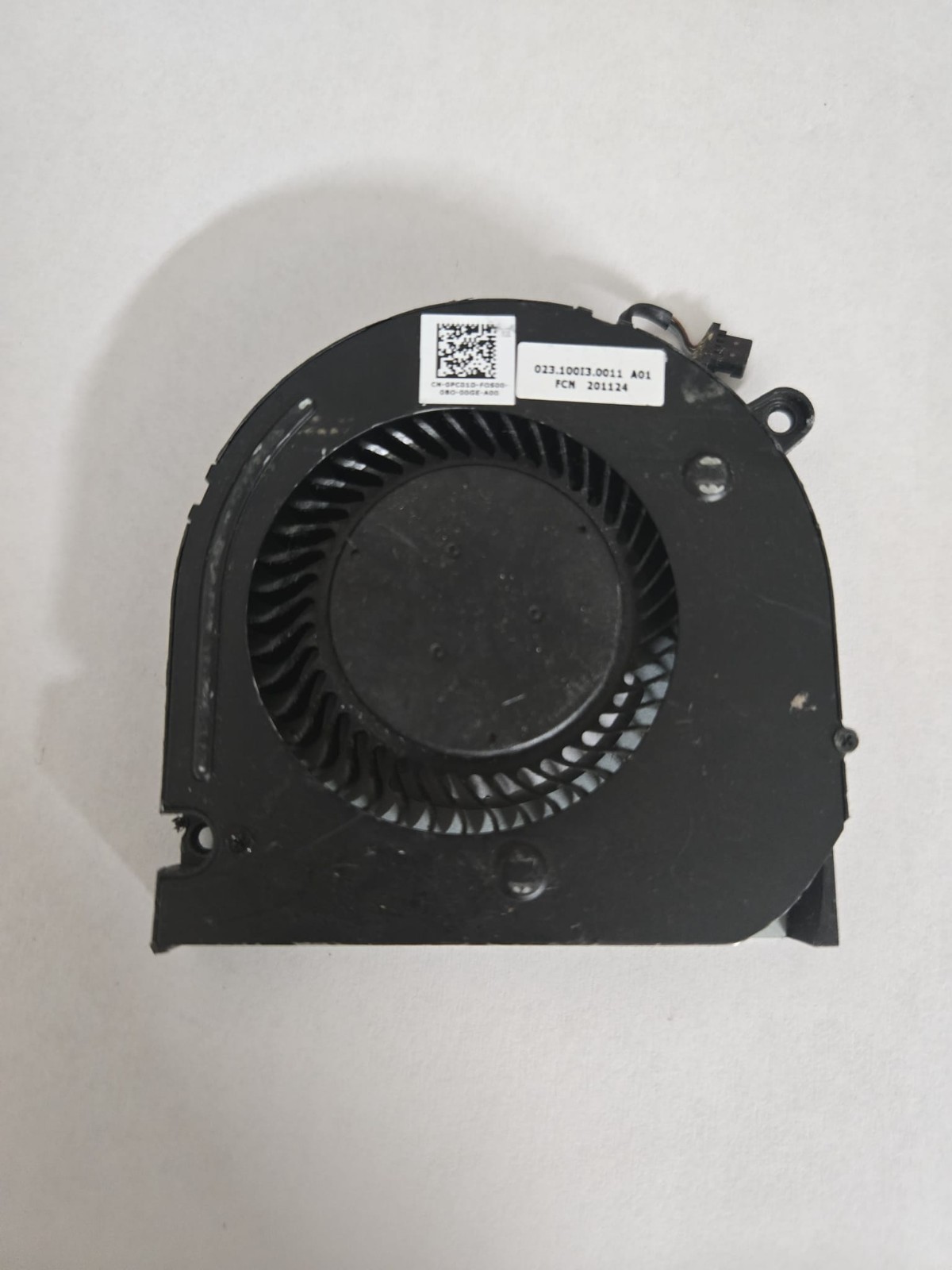 Dell G5 5500 SE 5505 I5505 G5-5500 CPU Cooling Fan 023.100I3.0001 P/N PC01D
