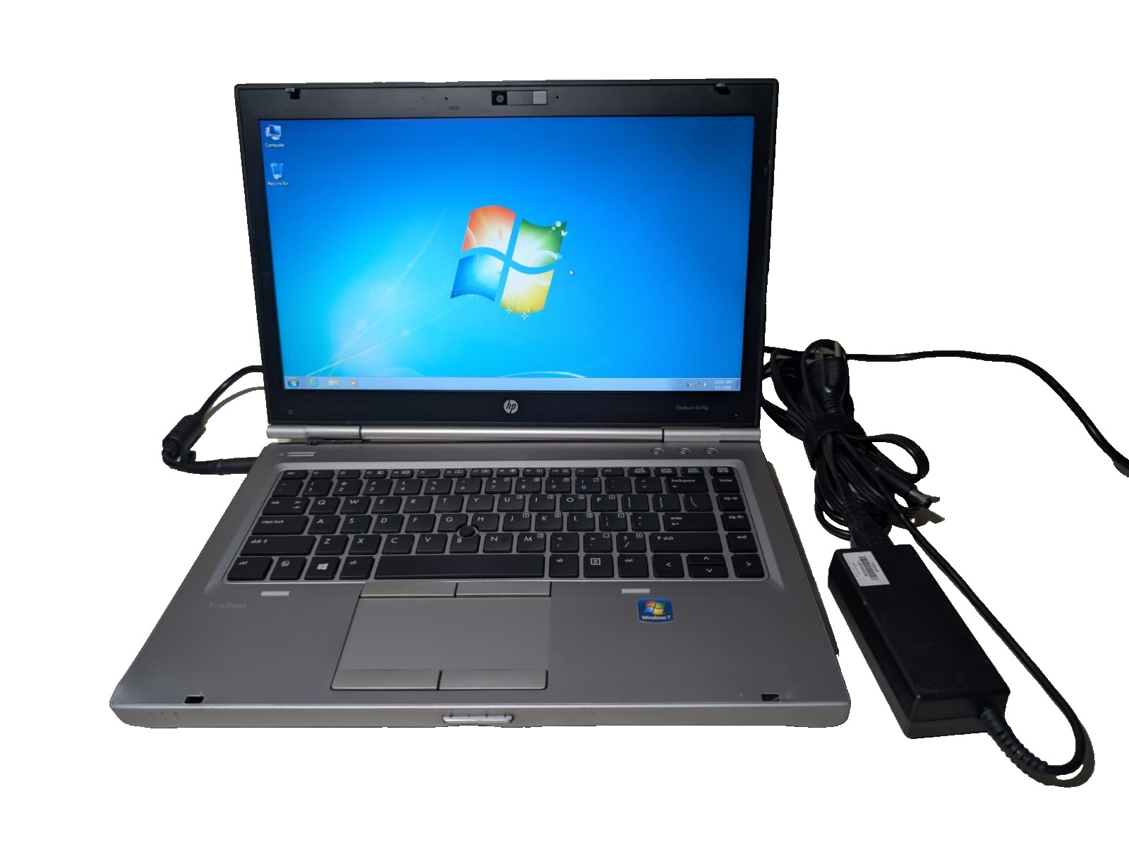 HP EliteBook 8470P | i7 3rd Gen 4GB RAM 320GB HDD | HD Windows 7 Pro 32-Bit