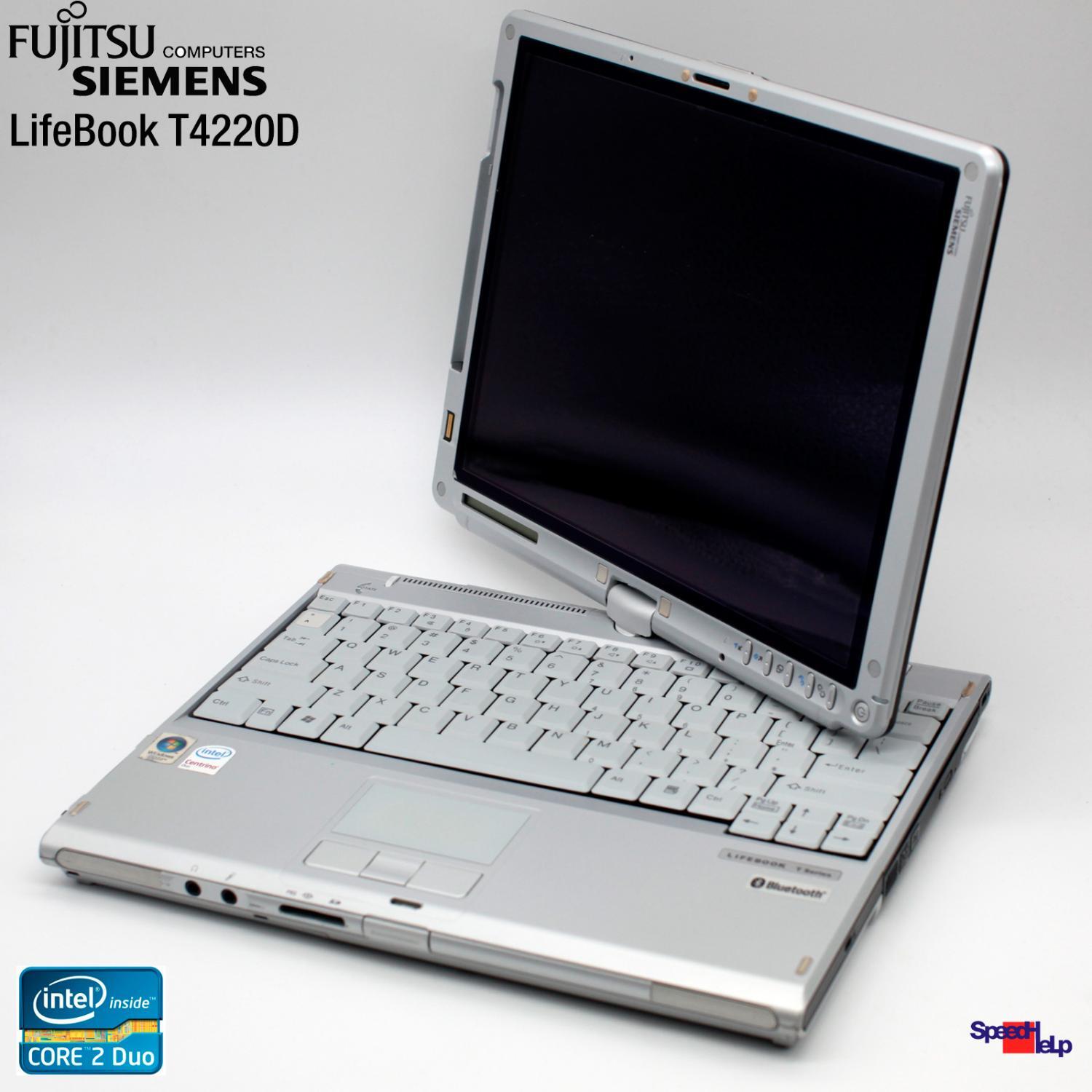 NOTEBOOK FUJITSU SIEMENS LIFEBOOK T4220 T7500 FSC LAPTOP WINDOWS XP TABLET PC