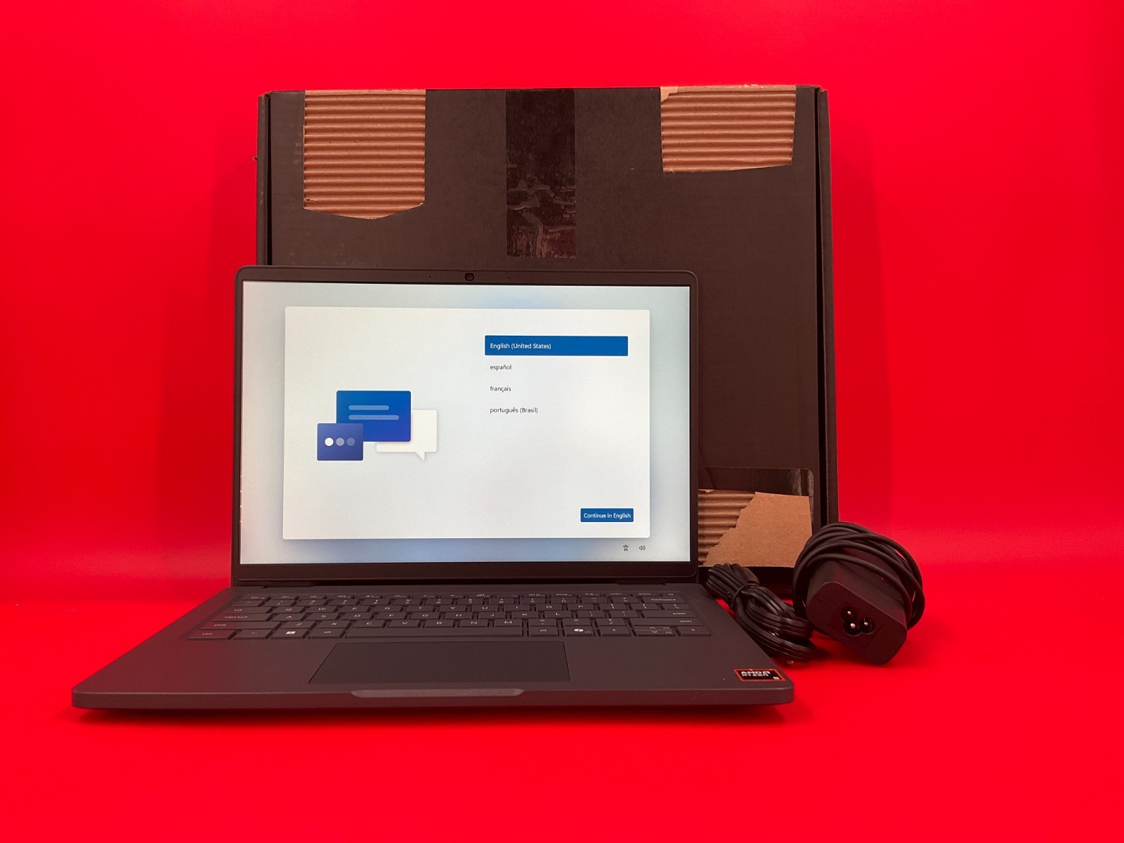Dell Pro 14 Laptop R5-220 8GB 256GB BT5.3 WIFi6E 14WU W11P 2KWMD ✨❤️✨👀 NEW~