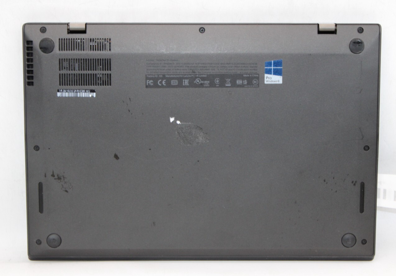 Lenovo Thinkpad X1 Carbon i7-4600U@2.1GHz 8GB DDR3 NO HDD/OS *PARTS/REPAIR*READ*
