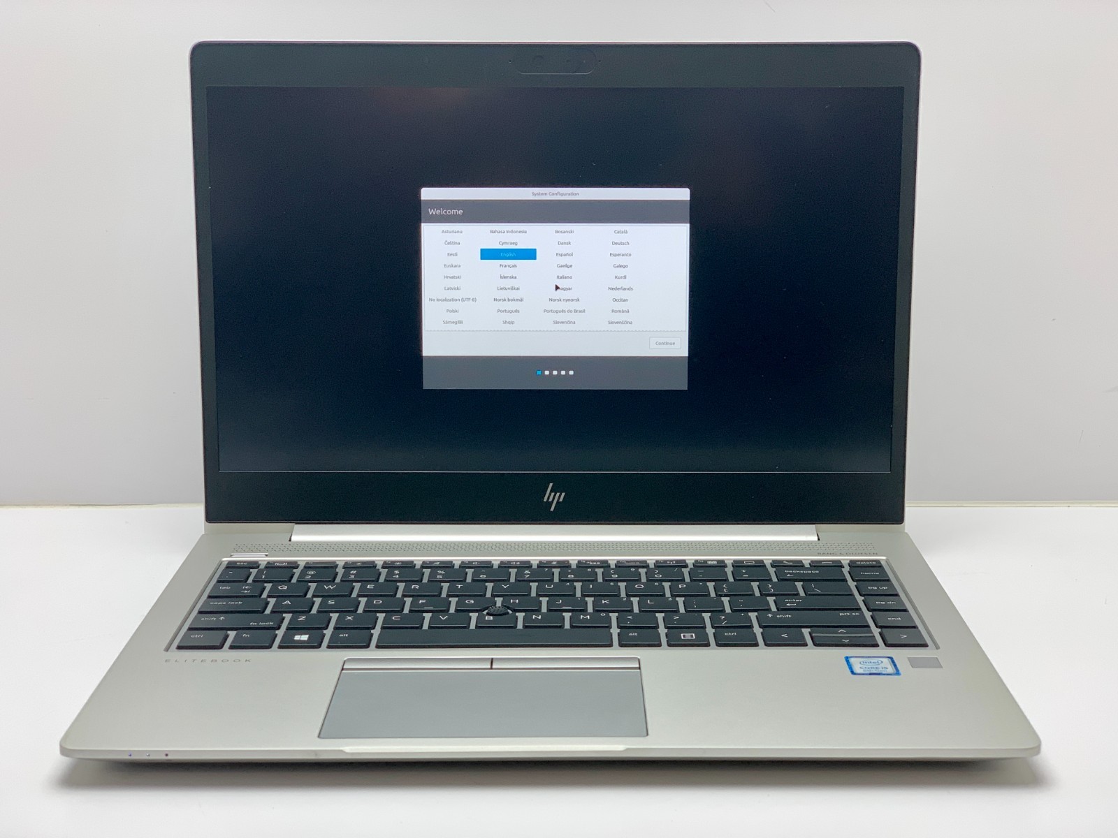 HP EliteBook 840 G6 | i5-8265U | 8GB RAM | 256GB NVMe | LINUX