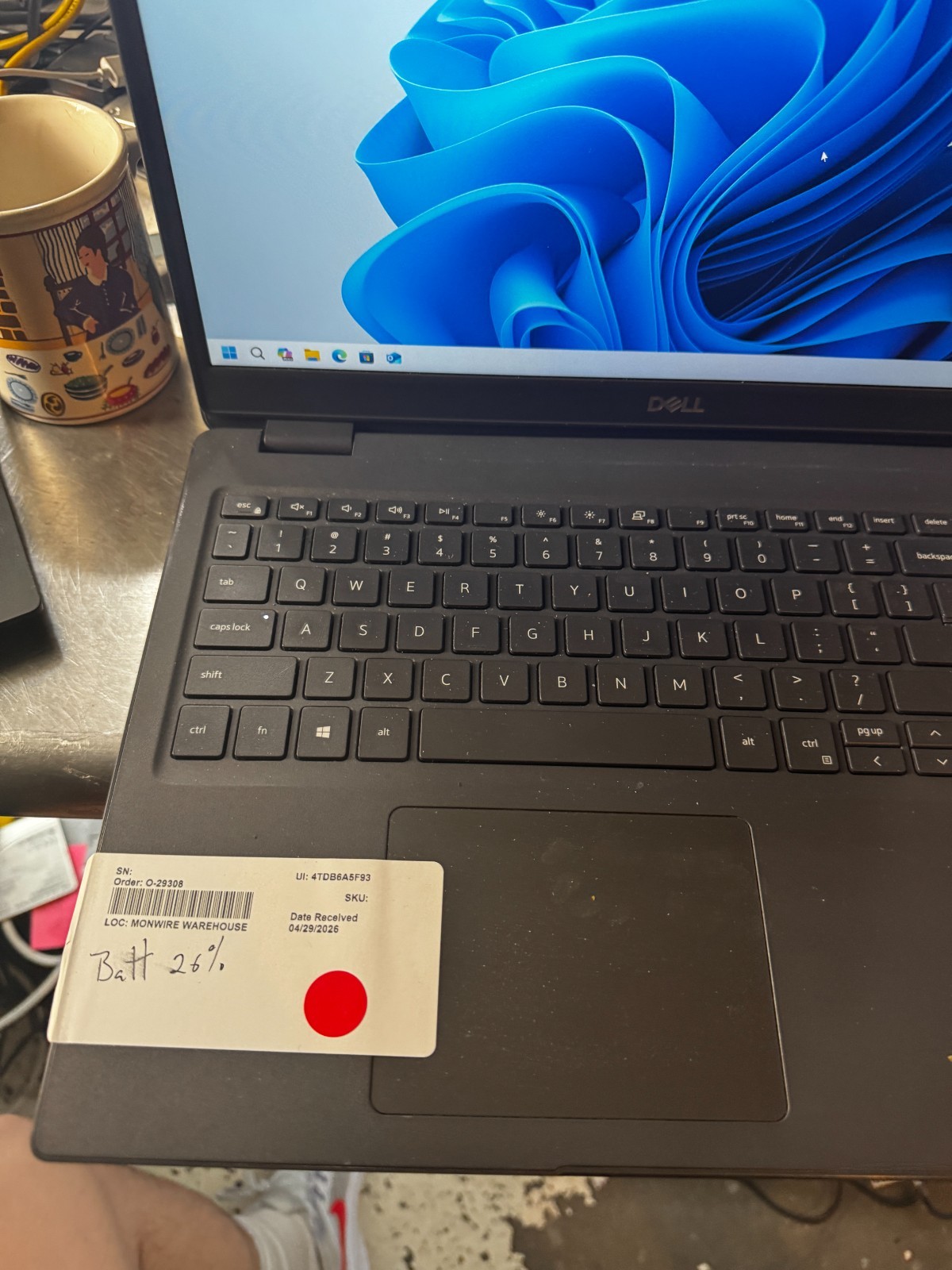 Dell Latitude 3510 Core i5 10210U, 8GB RAM, 256GB SSD, Win11 PRO *READ #5841