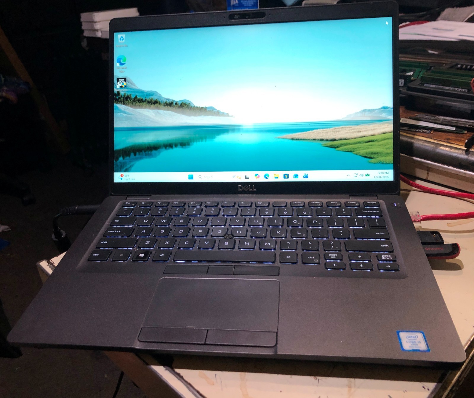 DELL LATITUDE 5401 14″ FHD i-9400H 2.5GHz 16GB RAM 1T Samsung 970 EVO+ NVMe SSD