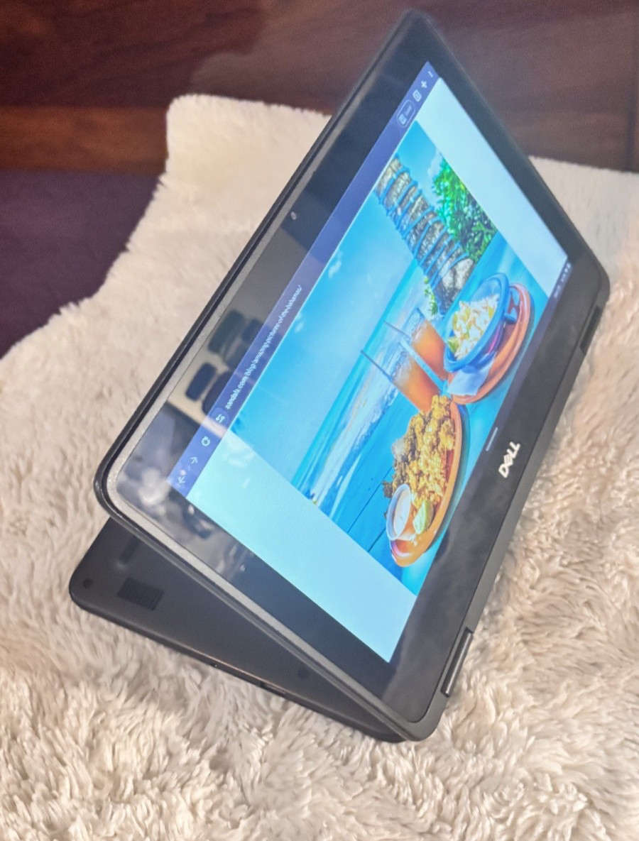 Dell Chromebook 3100 2-in-1 11.6” Touchscreen Intel N4020 4GB RAM USB-C Charger
