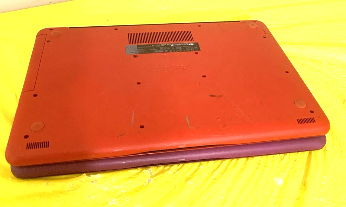 Lot of 2 Dell Inspiron 15 5565 Laptop 15.6″ AMD A9-9400 8GB Ram 1TB HDD W10H