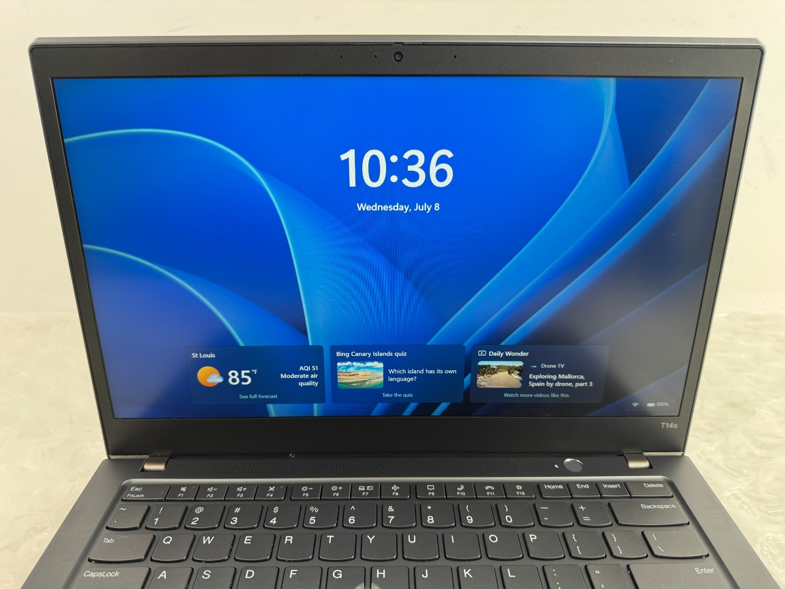 Lenovo ThinkPad T14s Gen 2 i7-1185G7 16GB 256GB SSD 14″ FHD Win 11 Pro