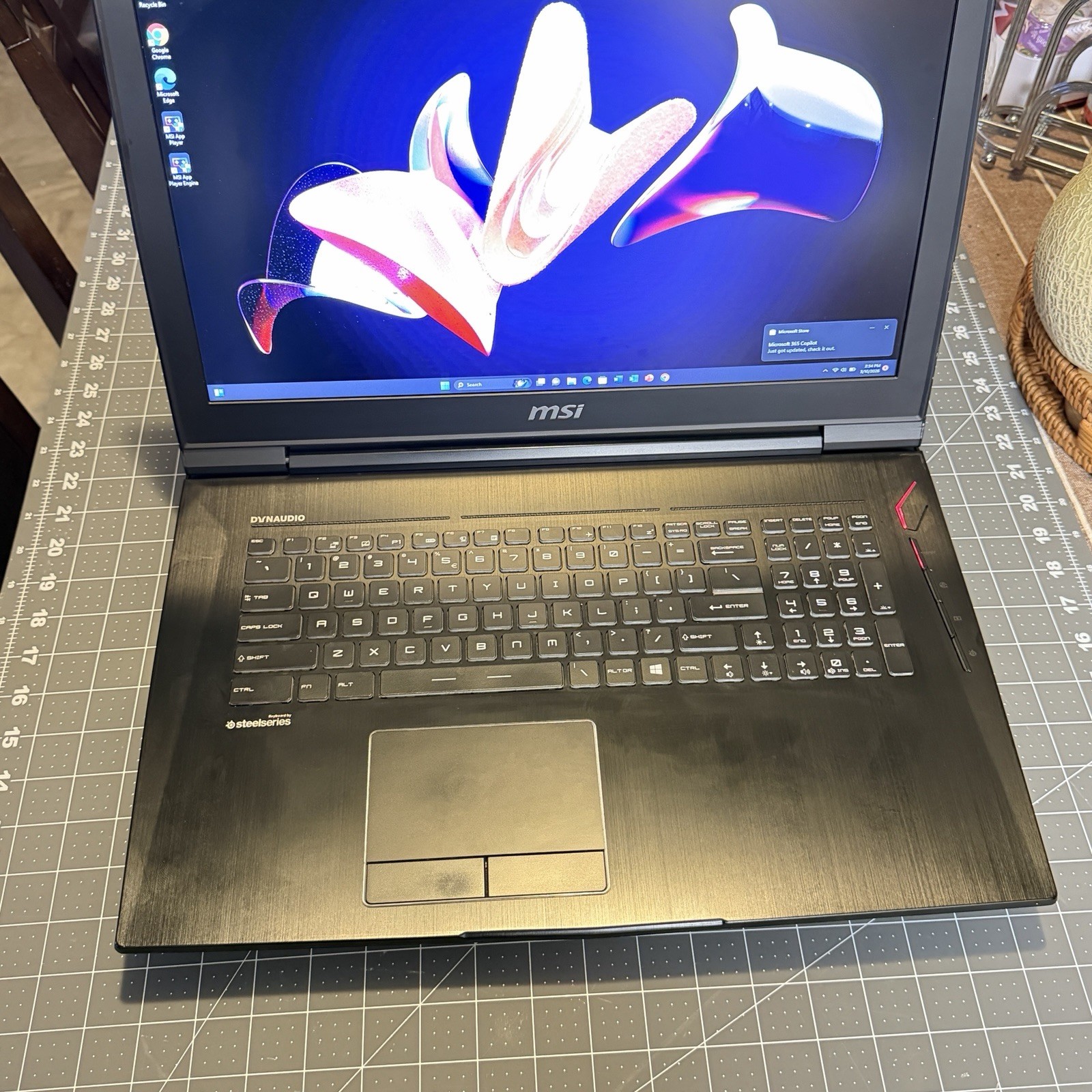 MSI 17.3 GT73 Titan i7-6820HK | 64GB | 1TB SSD + 4TB SSD | NVIDIA GTX 1080 8GB