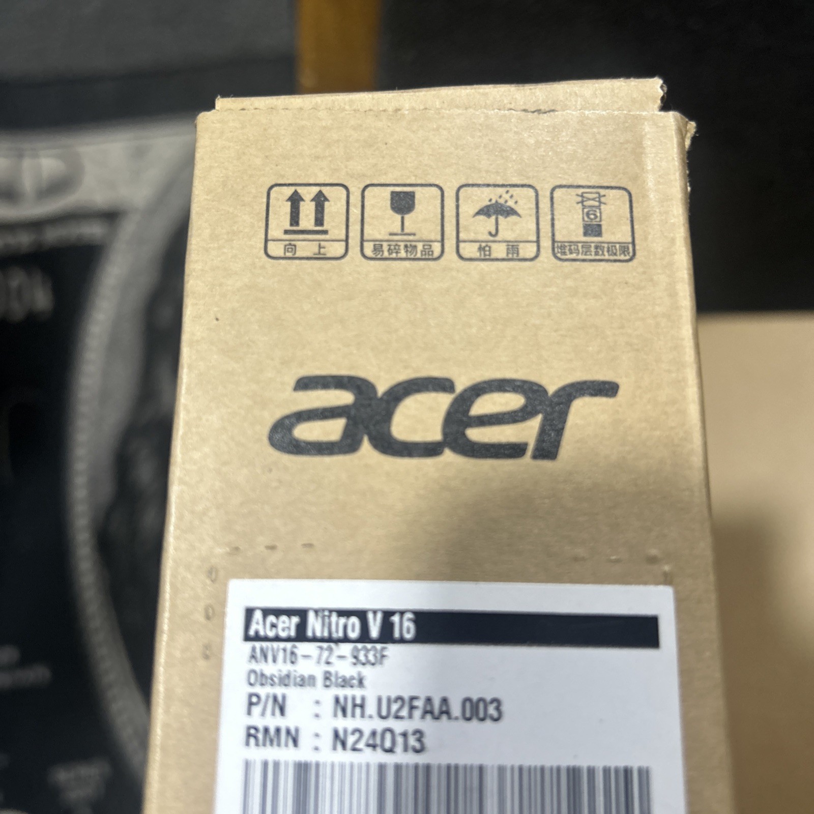 Acer Nitro V 16S AI 16 180Hz FHD+ 3.8 GHz Ryzen 7 260 32GB 1TB SSD RTX 5060