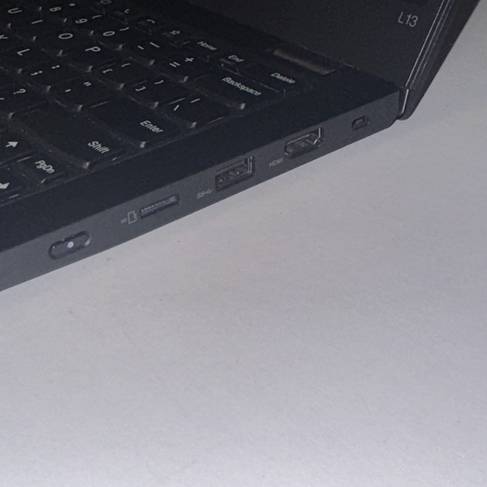 Lenovo ThinkPad L13 Gen 2 Laptop i5-1135G7 8GB RAM 256GB NVMe SSD Win 11 Pro
