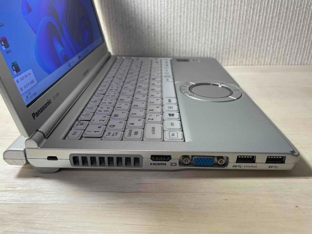 Panasonic Let’s Note CF-SX4 Core i7-5500U 2.40GHz RAM 16GB SSD 275GB Win 11 Pro