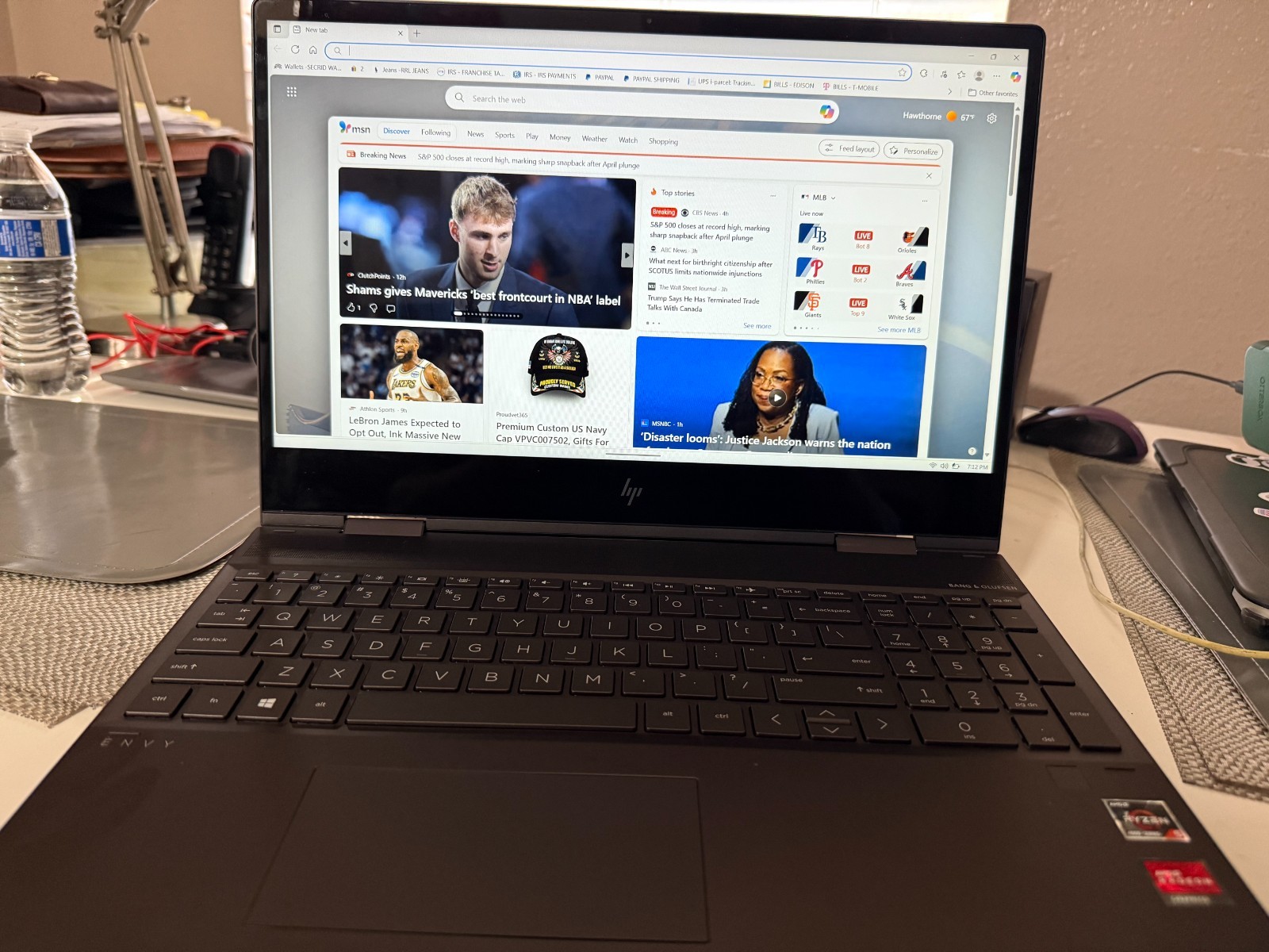 HP ENVY X360 15-DS1063CL LAPTOP