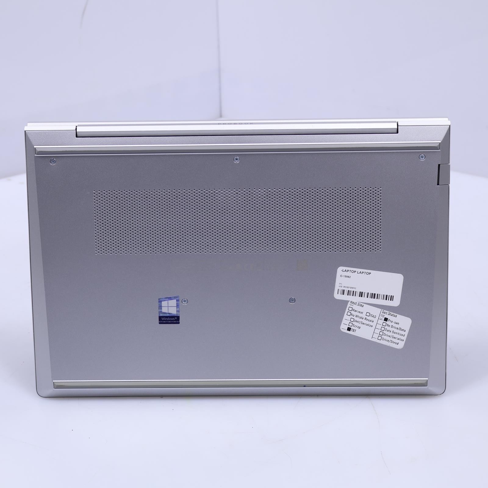HP ProBook 640 G8 Intel Core i5 11th Gen 16GB RAM 256GB NVME No OS