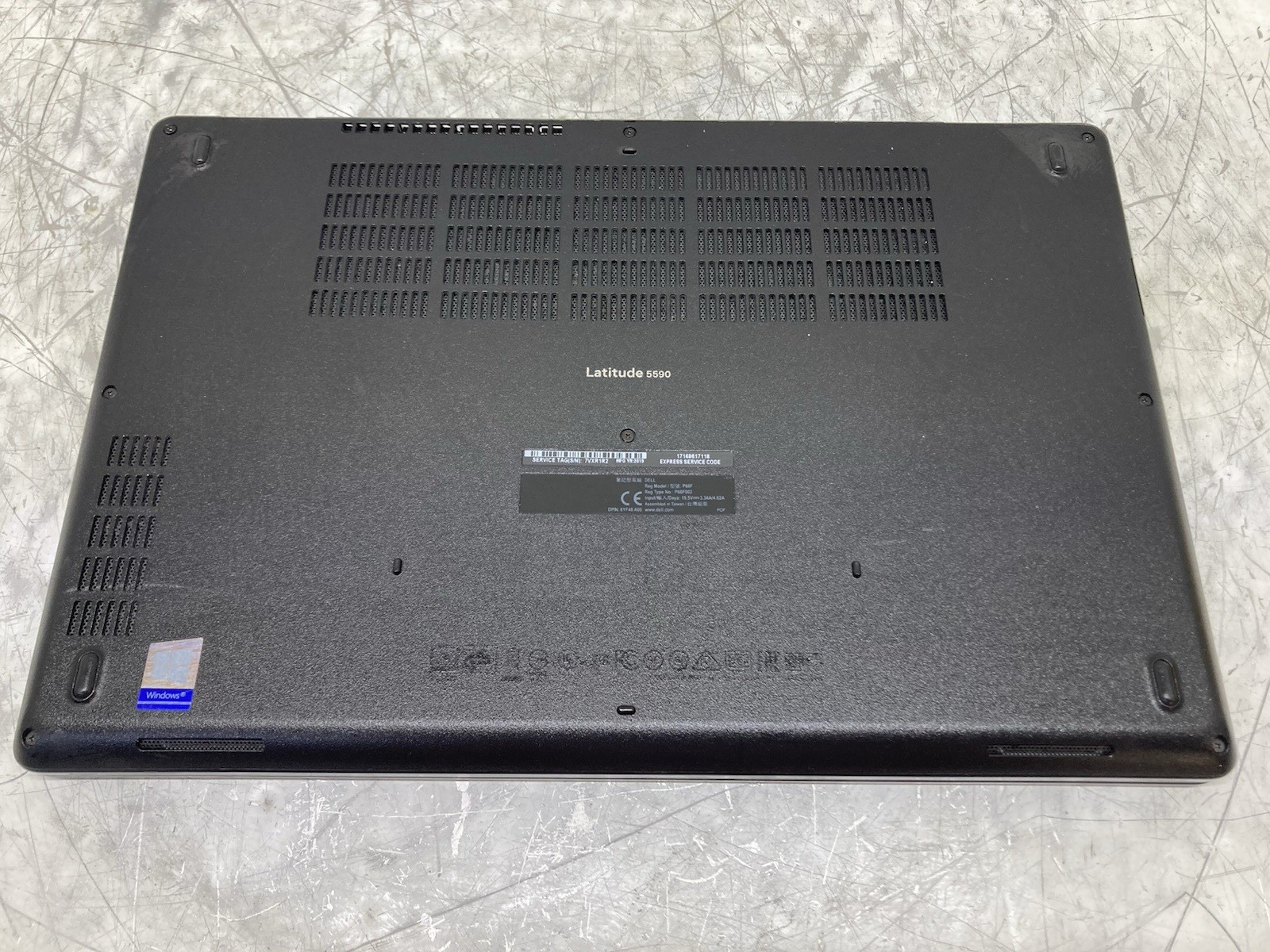 Dell Latitude 5590 Intel Core i5 8th Gen. 8GB RAM | No HDD/SSD | DOES NOT BOOT