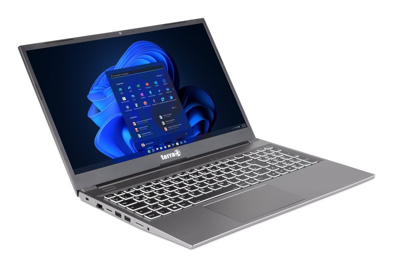 .TERRA MOBILE 1517R – Intel Core i7 – W11 Pro – Notebook (1220858)