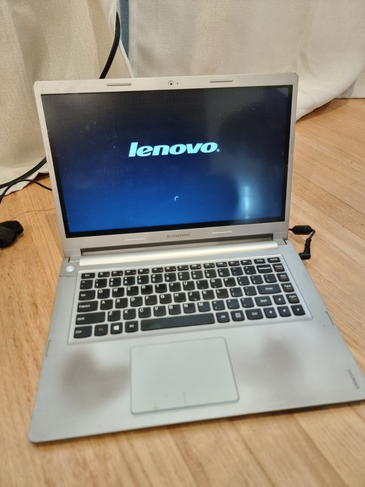 Lenovo Notebook Laptop for Casual Computing, Black Lid with Silver Keyboard