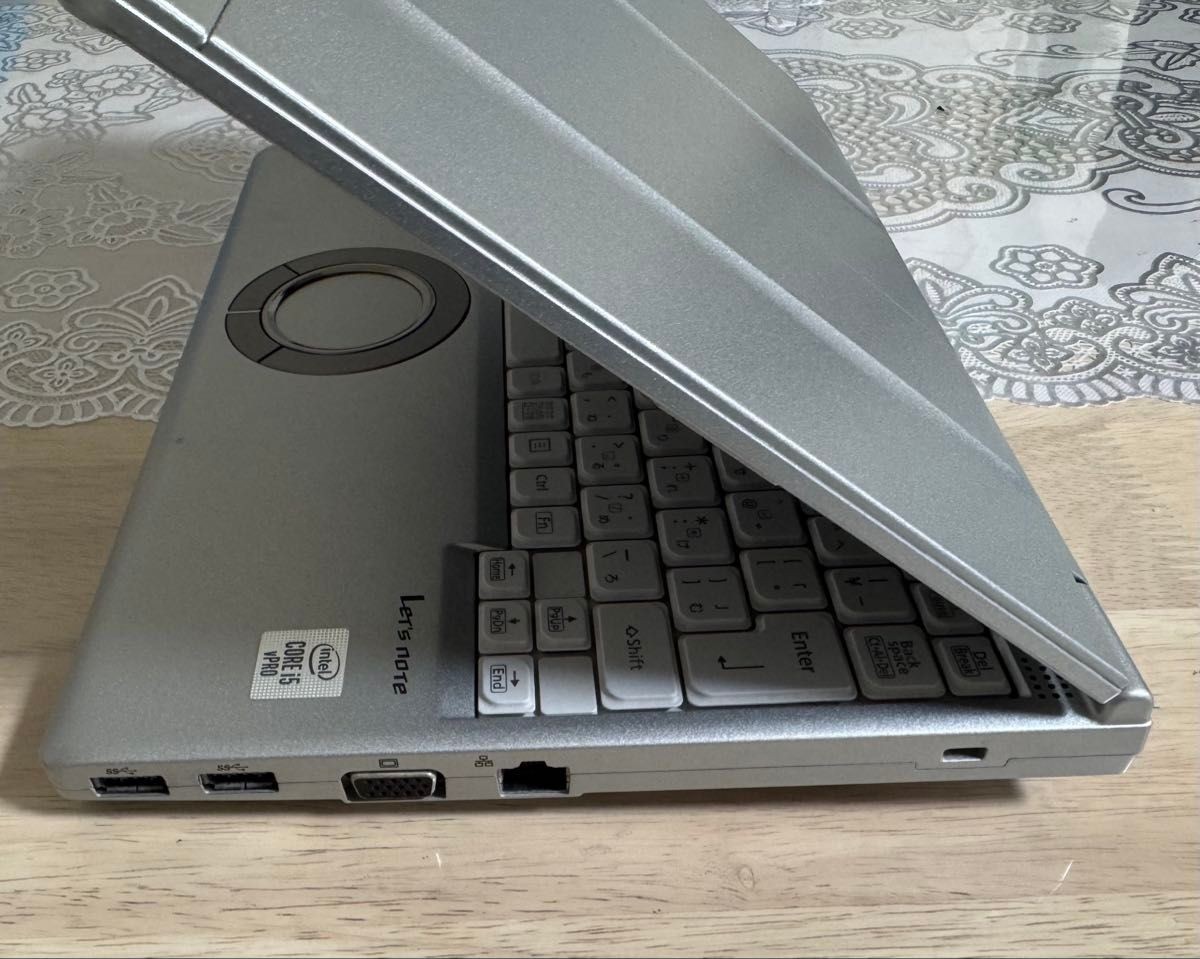 Panasonic Let’s note CF-SV9 12.1″ Core i5 1.7GHz RAM 8GB SSD 256GB Win11 Tested