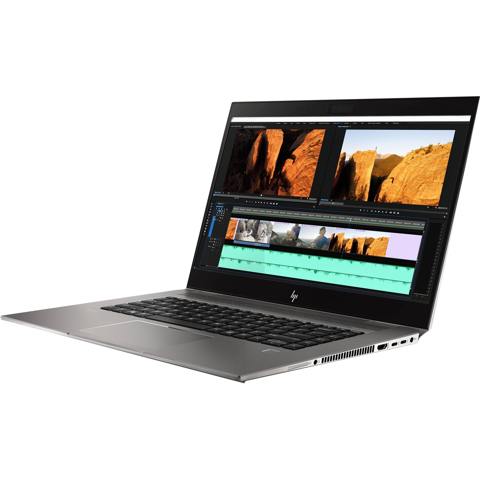 HP Zbook Studio G5 15.6″ Laptop i7-9850H 32GB 512GB SSD W11P (Low Batt Health)