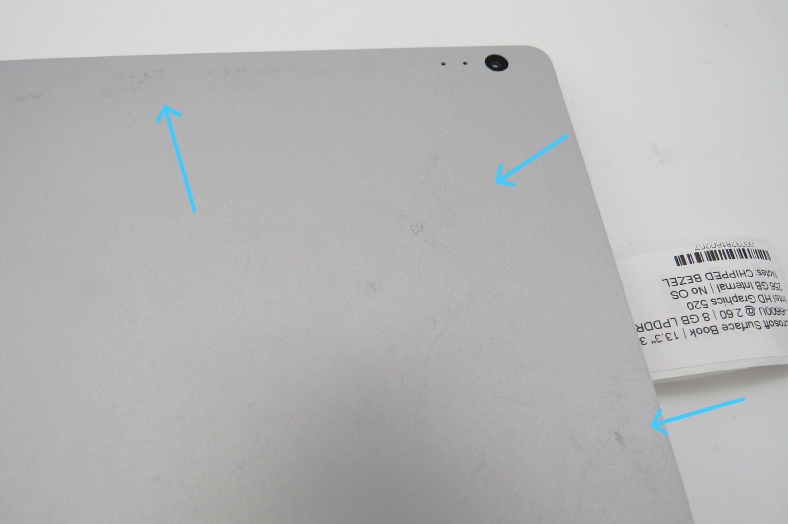 Microsoft Surface Book-13.3″-i7-6600U@2.6GHz-8GB RAM-256GB internal-NO OS *READ*