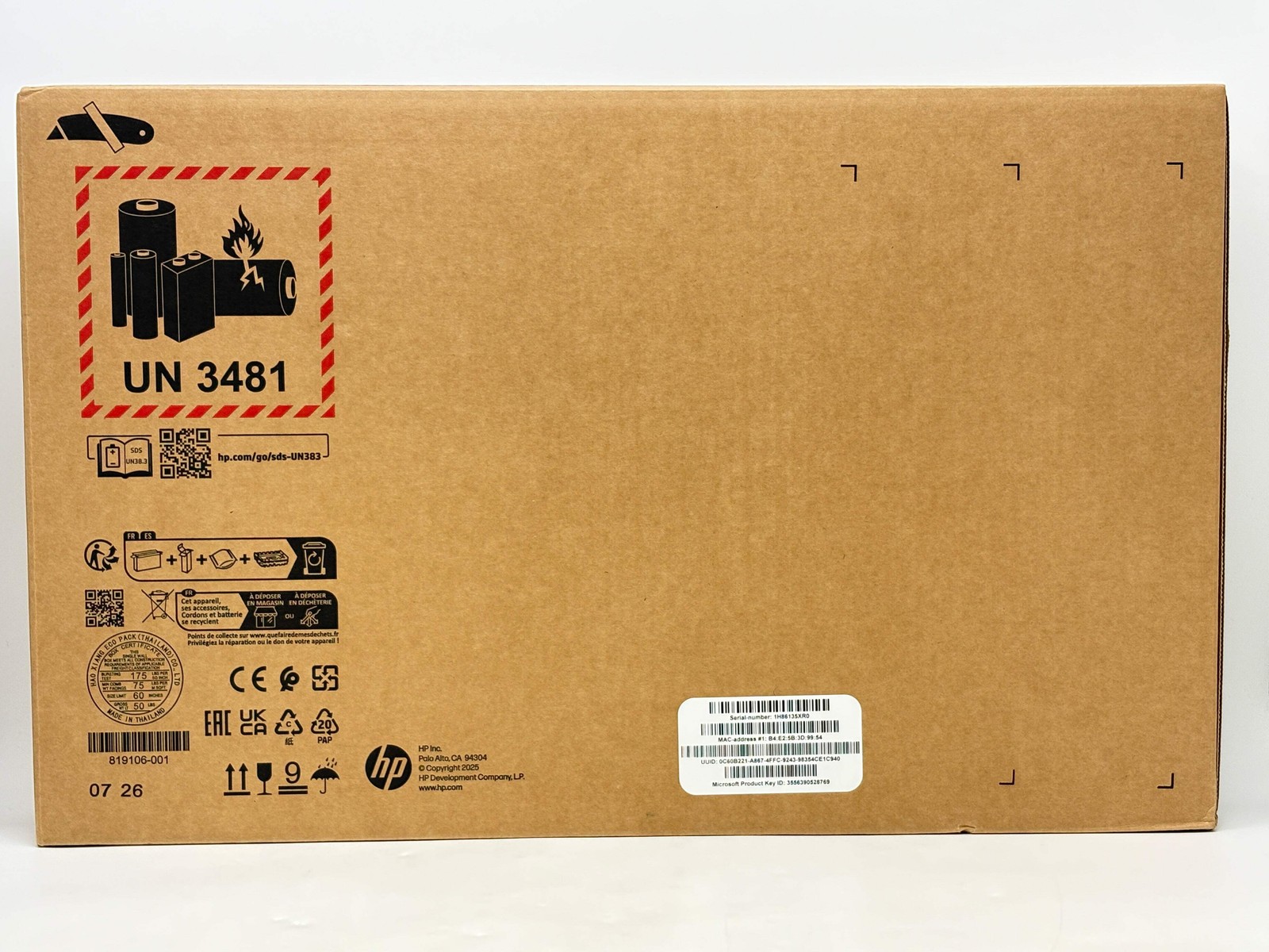 HP ProBook 4 G1i 16″ Core Ultra 5 225U 16GB RAM 512GB SSD Silver New In Box
