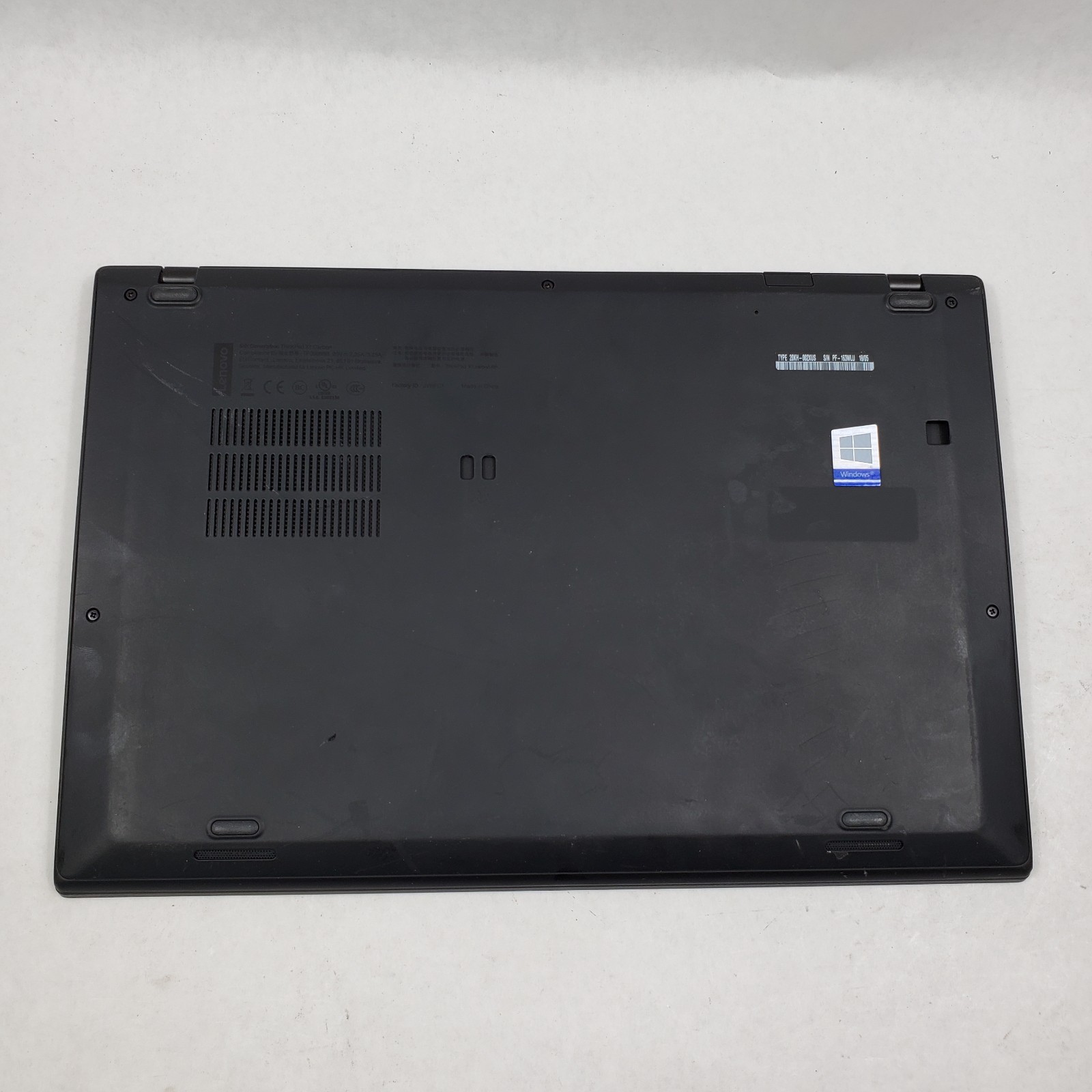 Lenovo ThinkPad X1 Carbon 6th GEN Core i7-8550U 1.8GHz 8GB RAM 256GB SSD NO OS