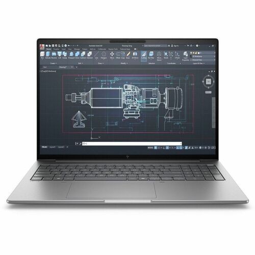 HP ZBook 8 G1i 16 Mobile Workstation – WUXGA – 60 Hz – Intel Core Ultra 7 265H
